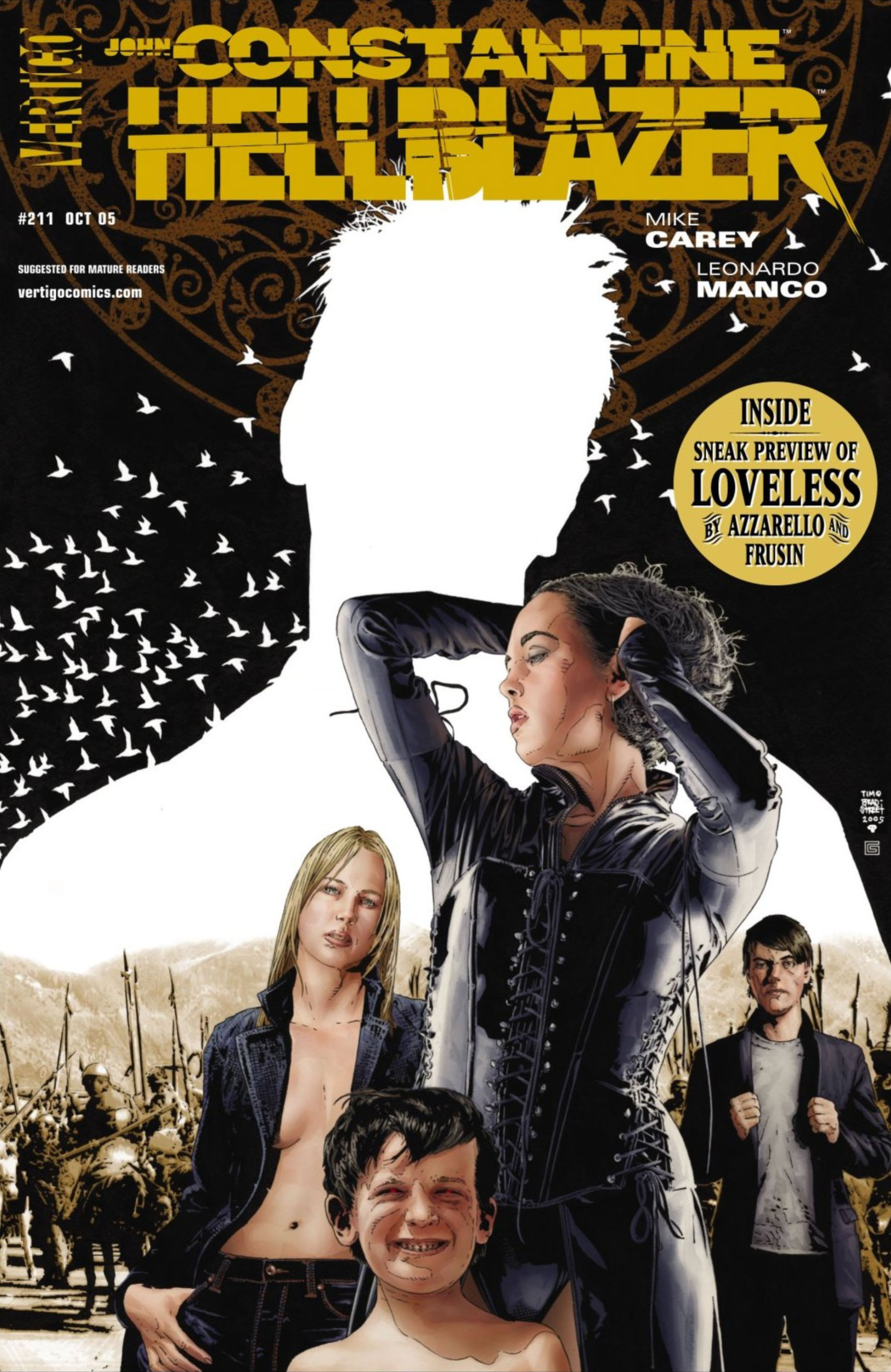 HELLBLAZER #211