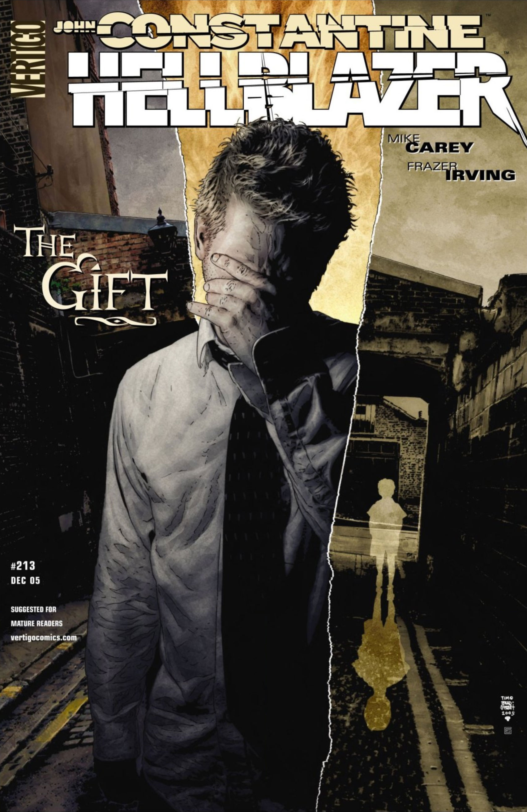 HELLBLAZER #213