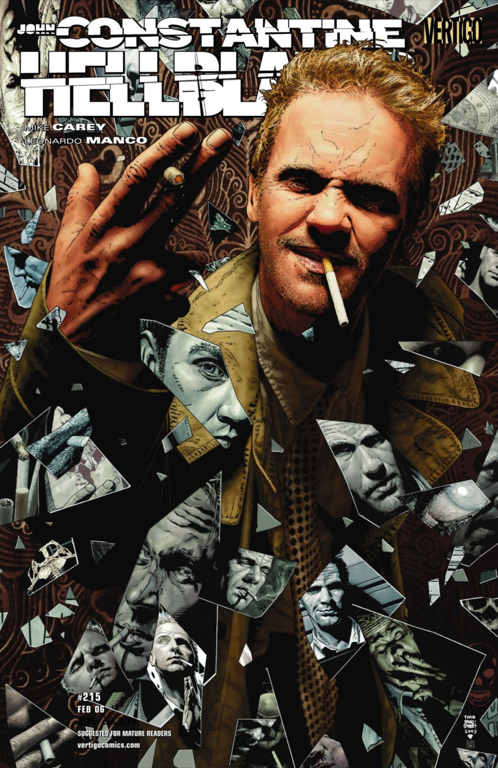HELLBLAZER #215
