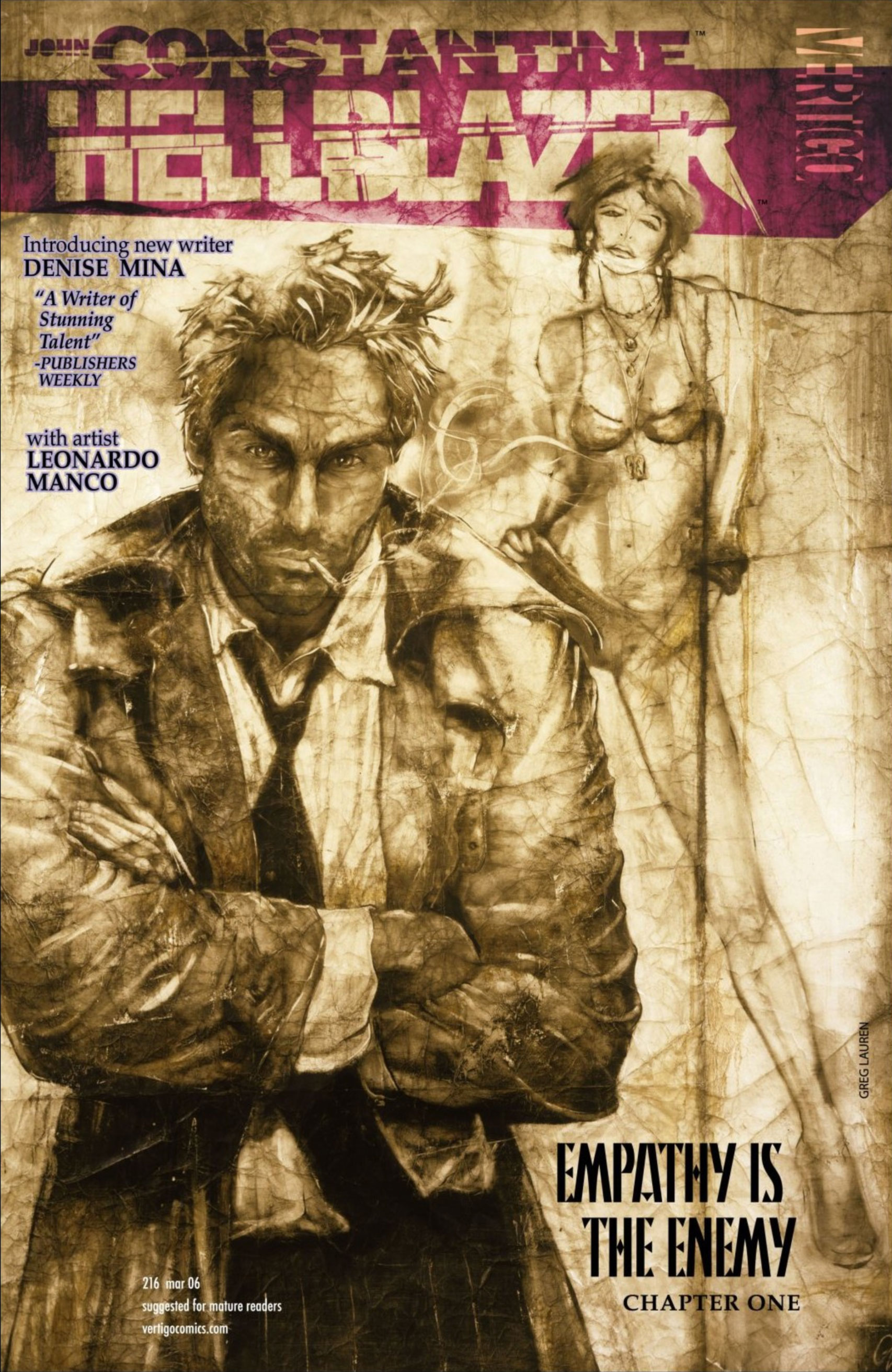 HELLBLAZER #216