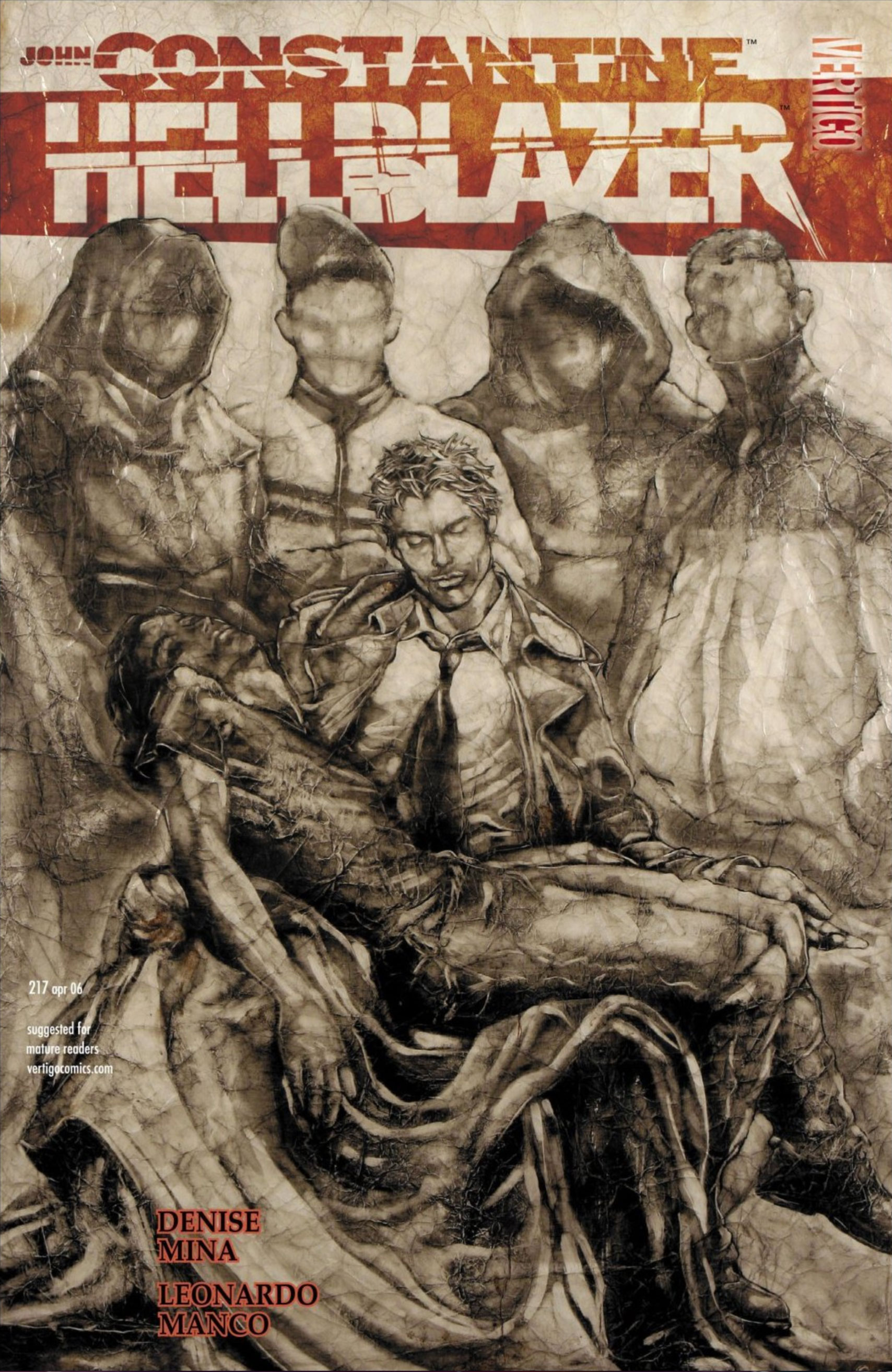 HELLBLAZER #217