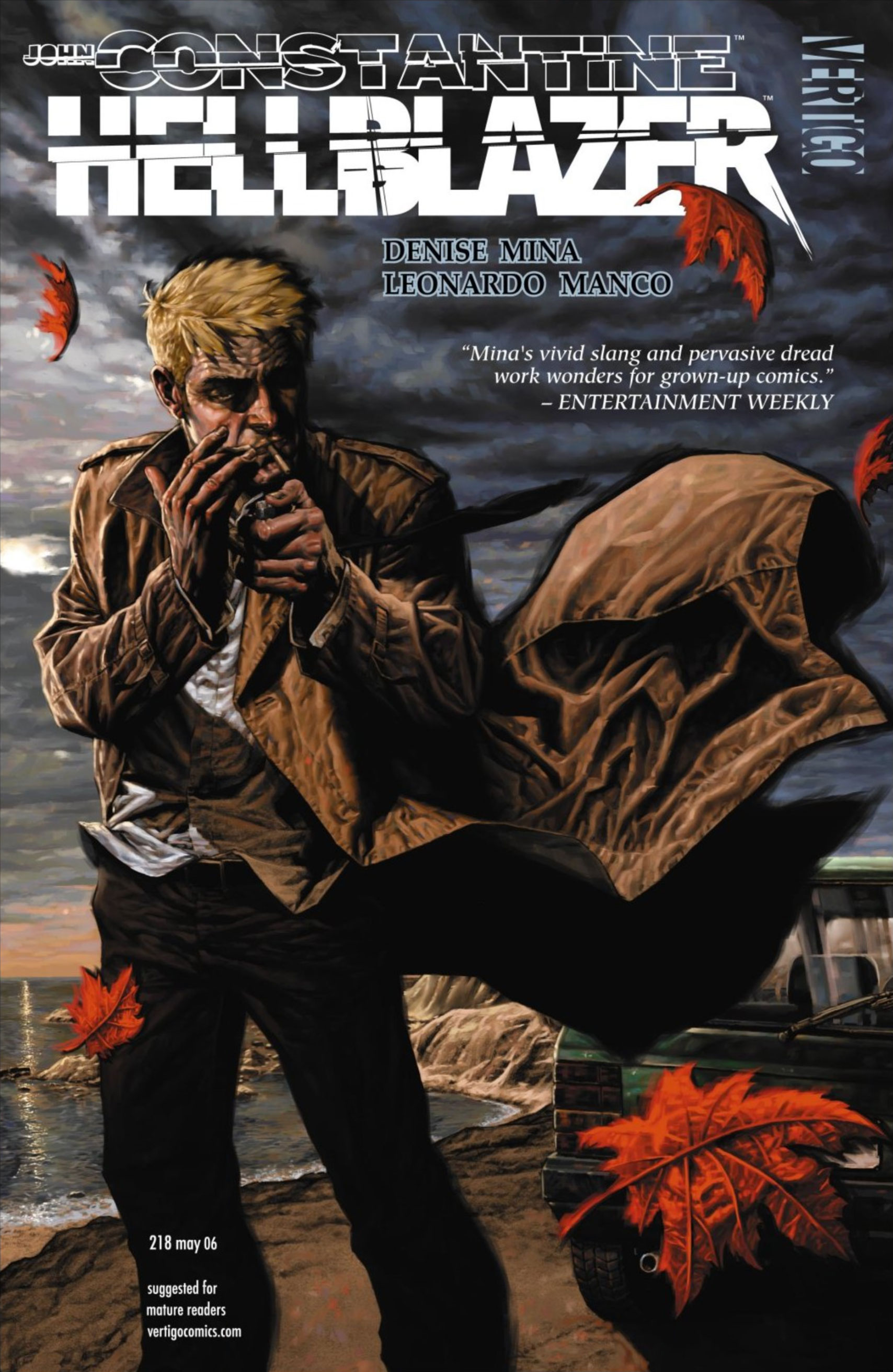 HELLBLAZER #218