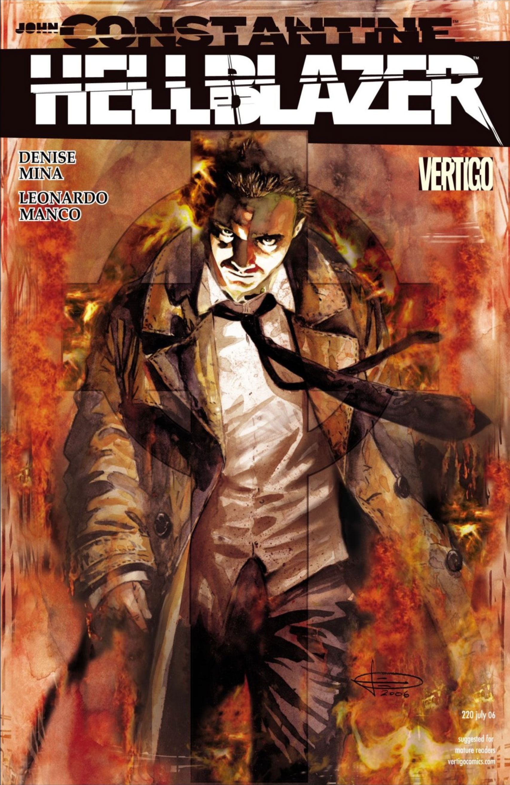 HELLBLAZER #220