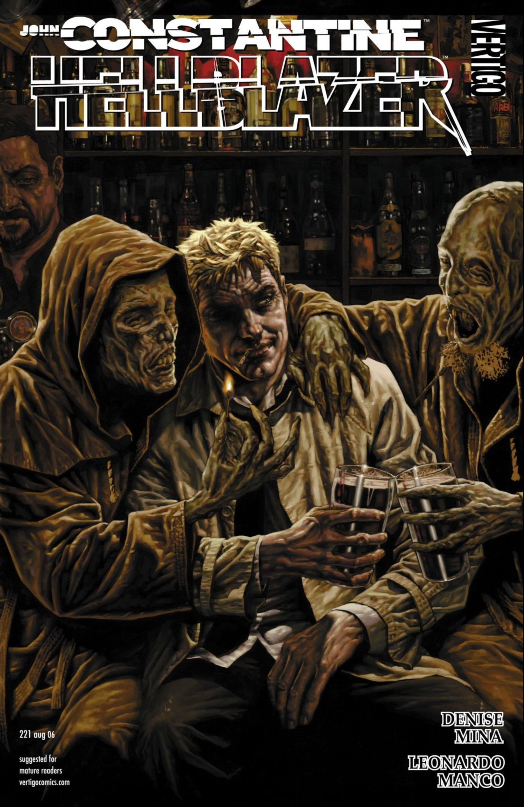 HELLBLAZER #221