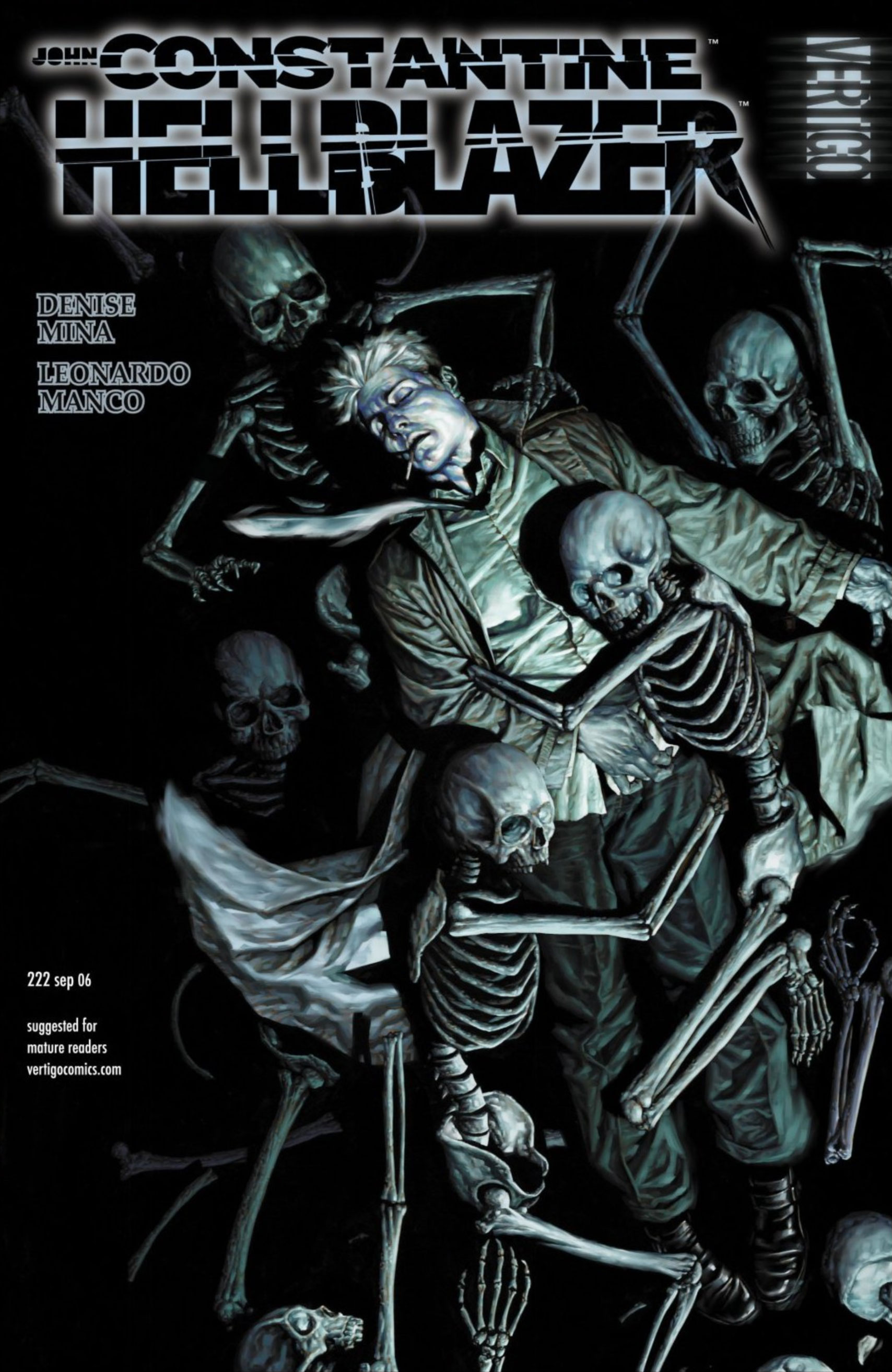 HELLBLAZER #222