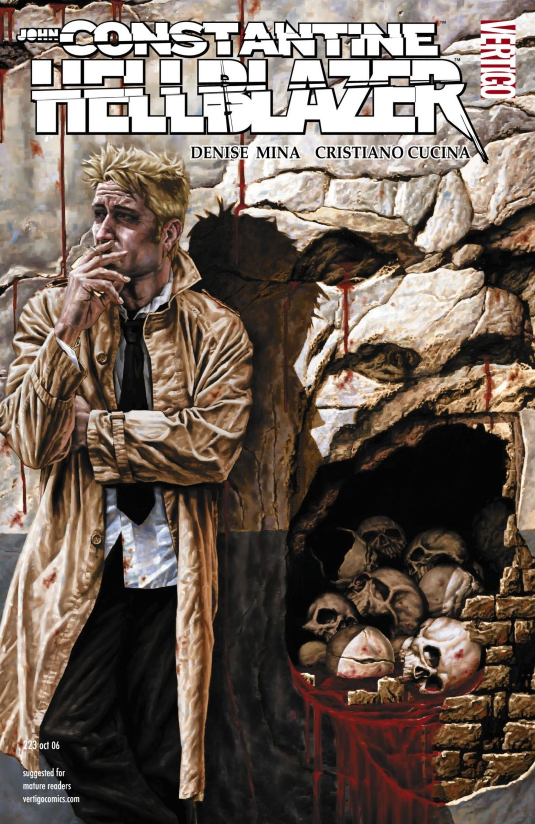 HELLBLAZER #223