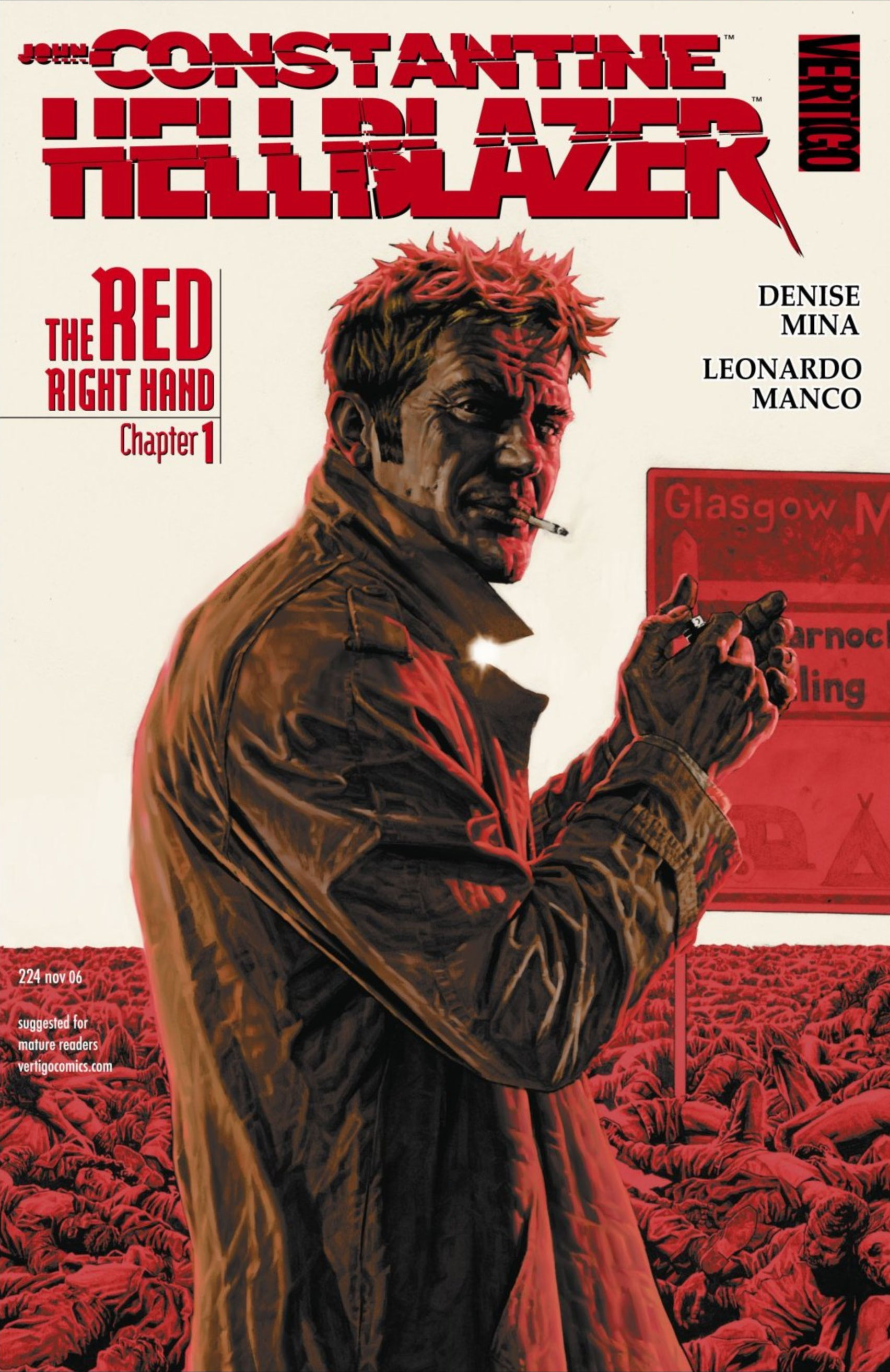 HELLBLAZER #224