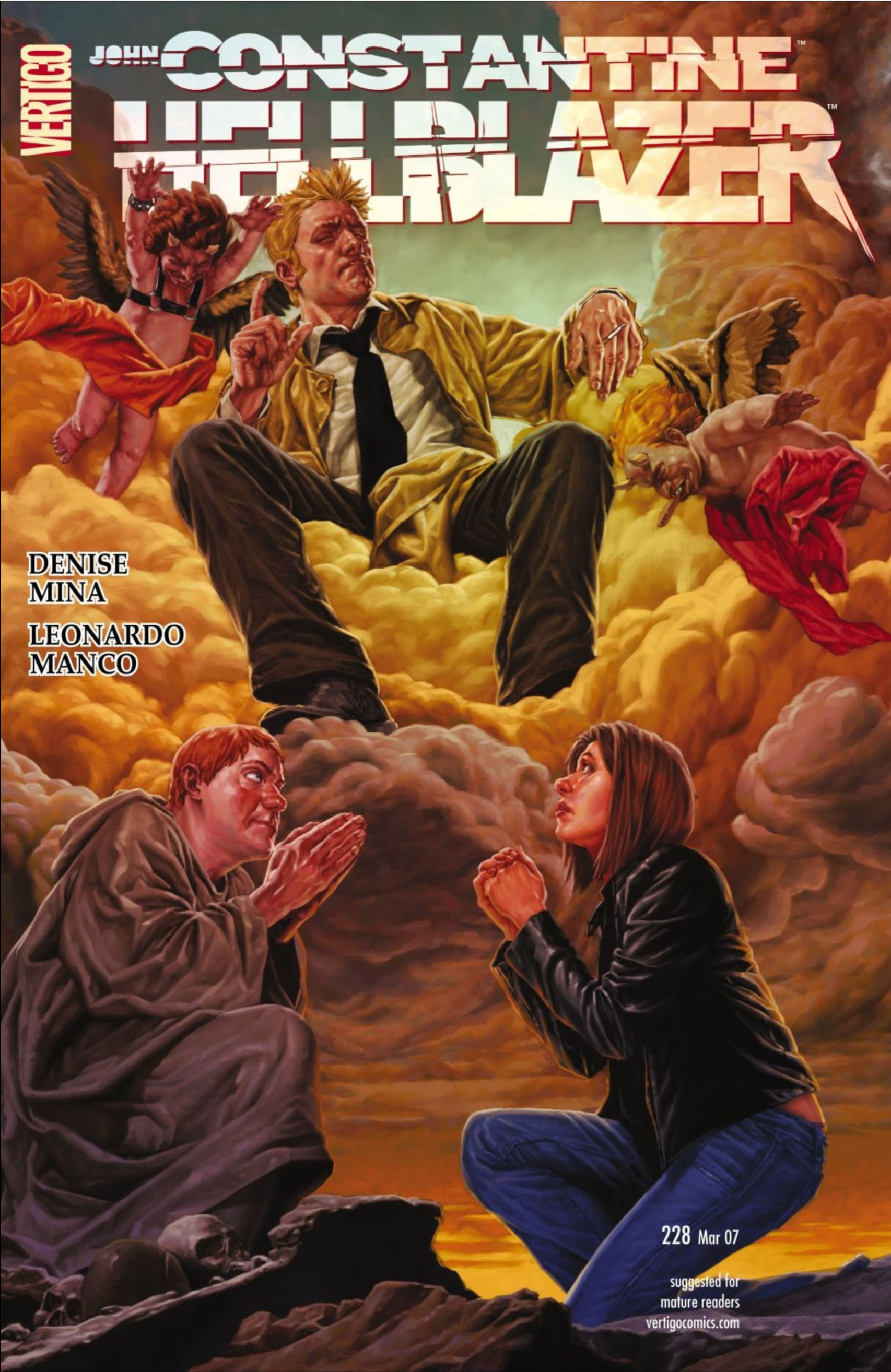 HELLBLAZER #228