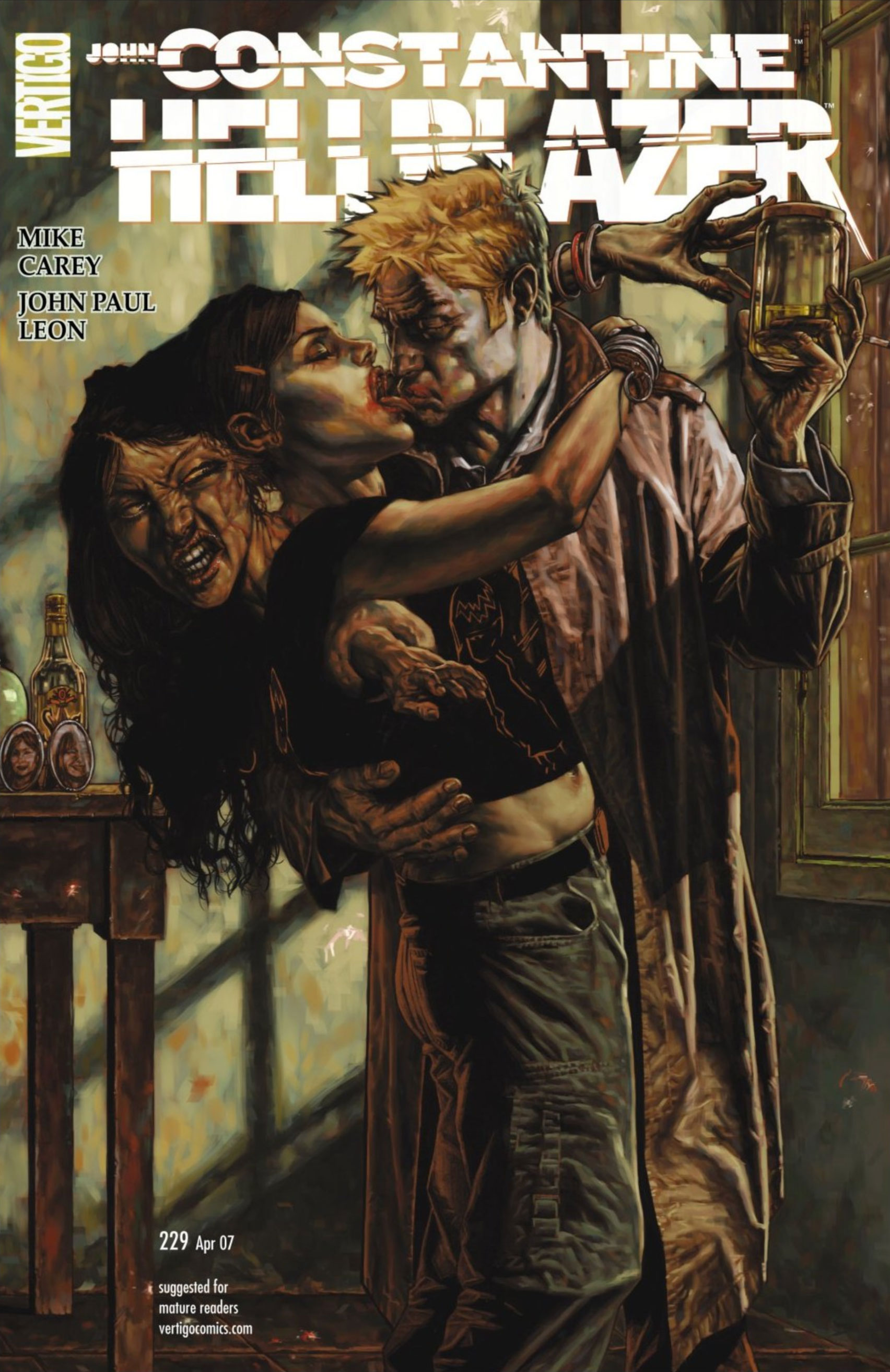HELLBLAZER #229