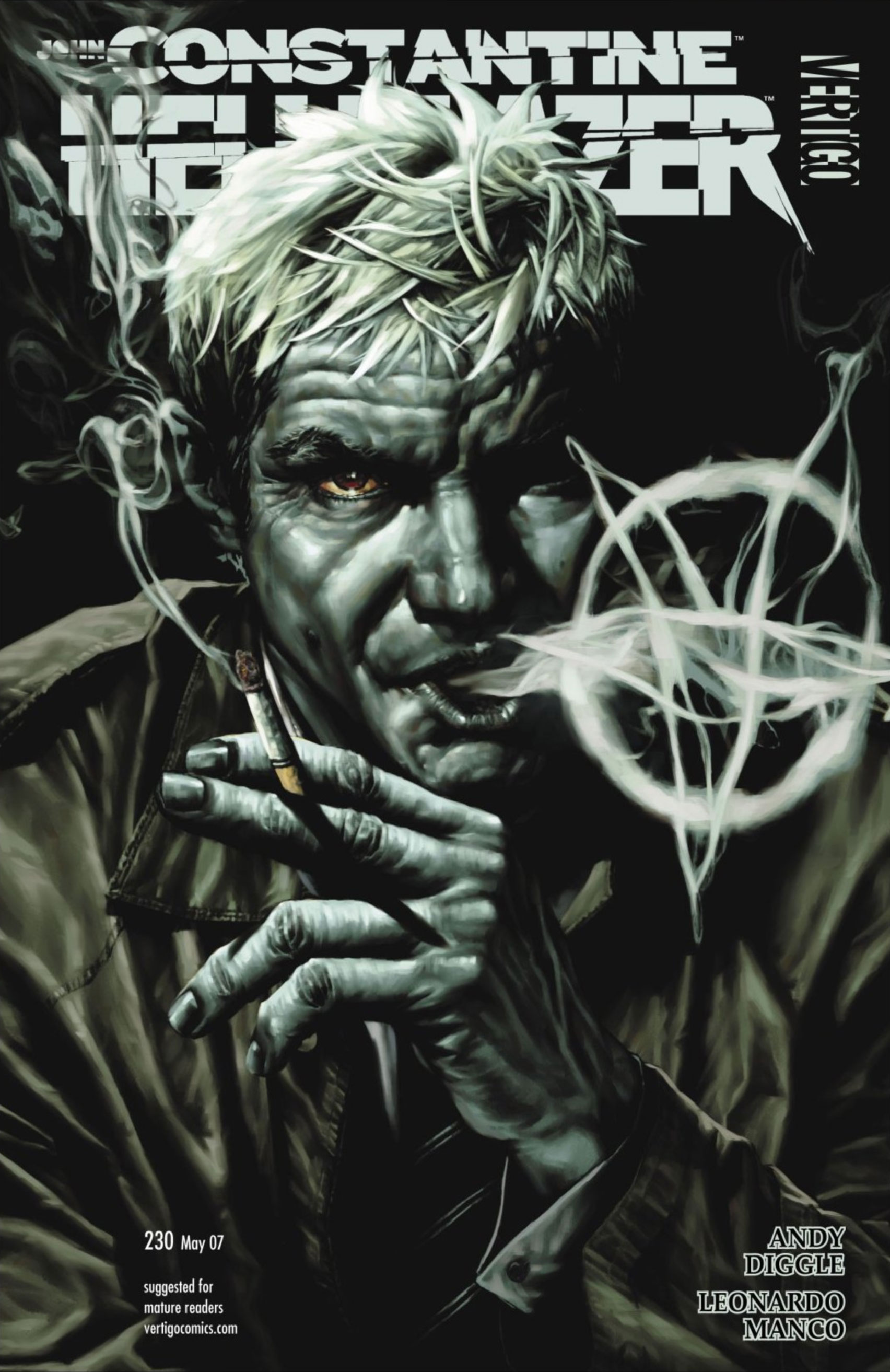 HELLBLAZER #230