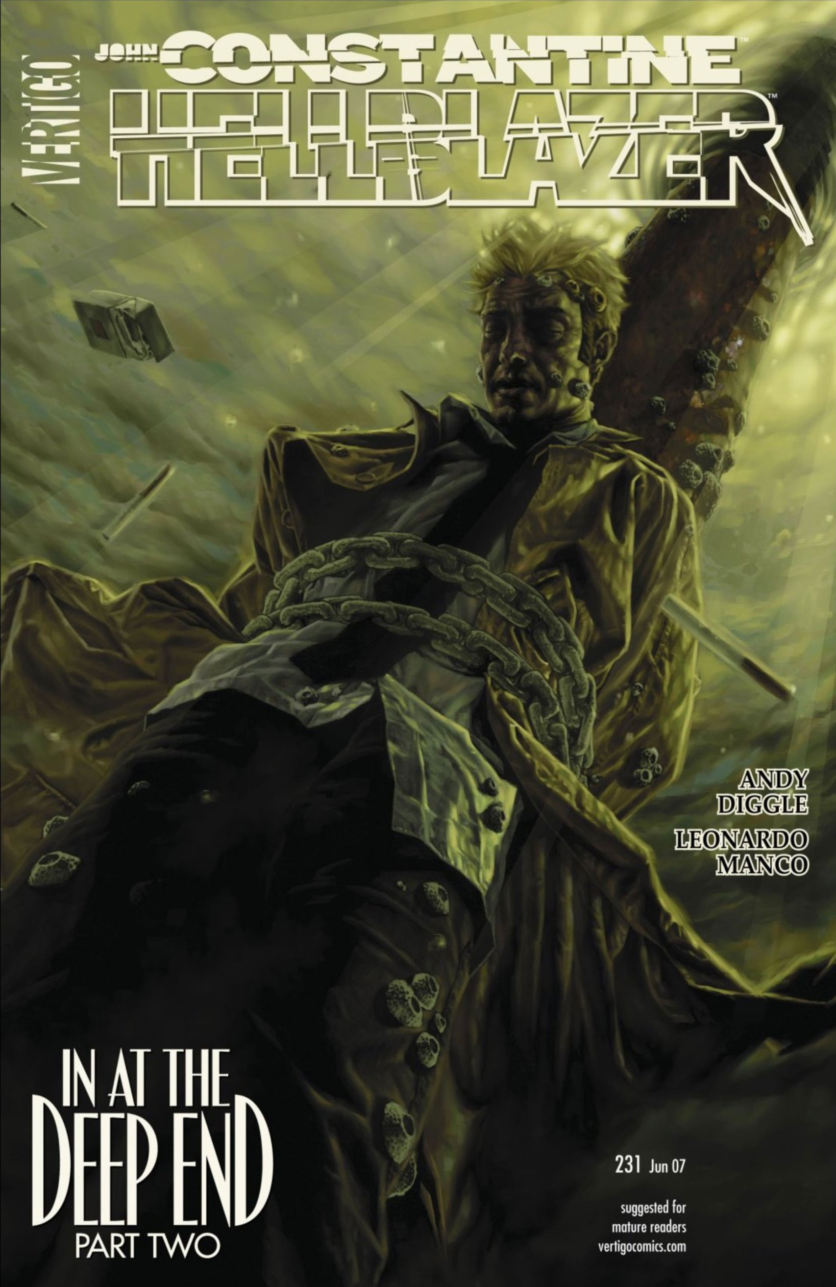 HELLBLAZER #231