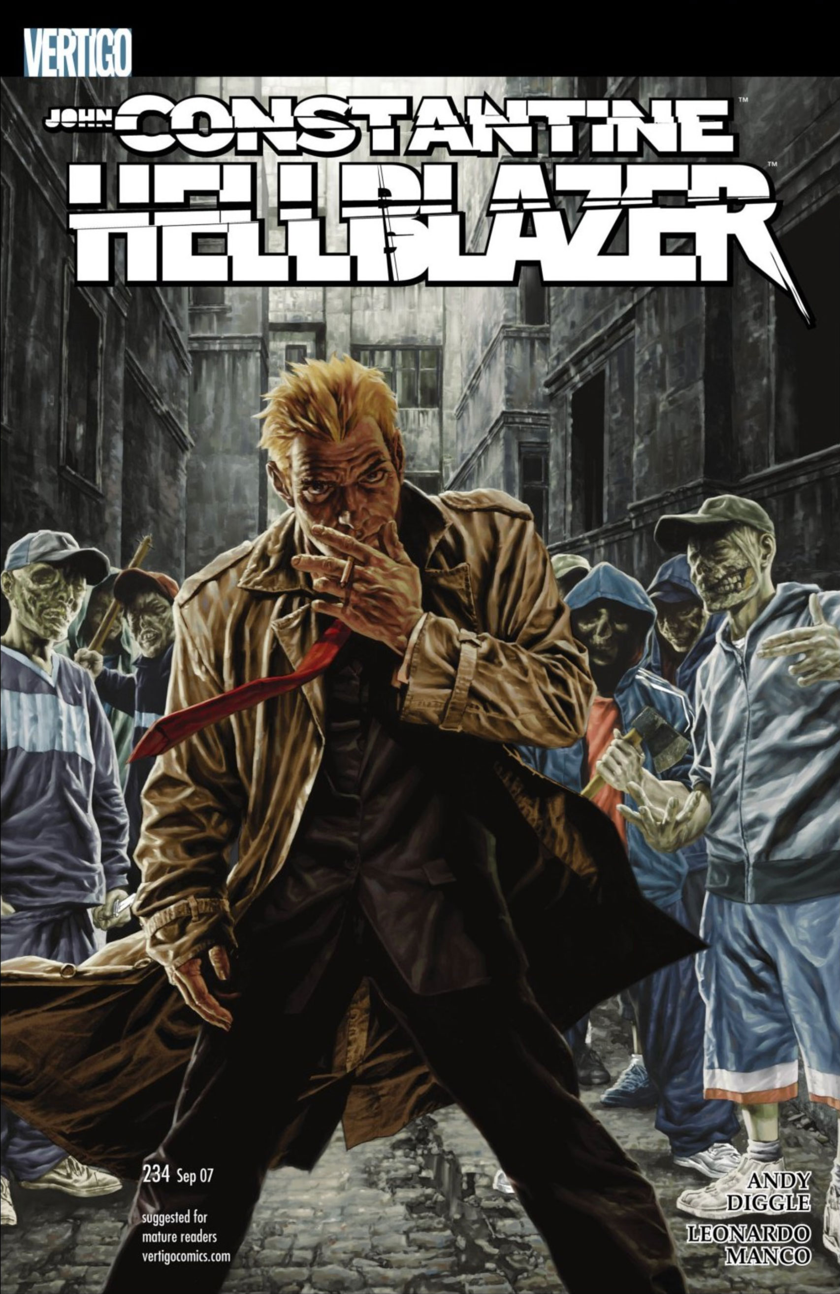 HELLBLAZER #234