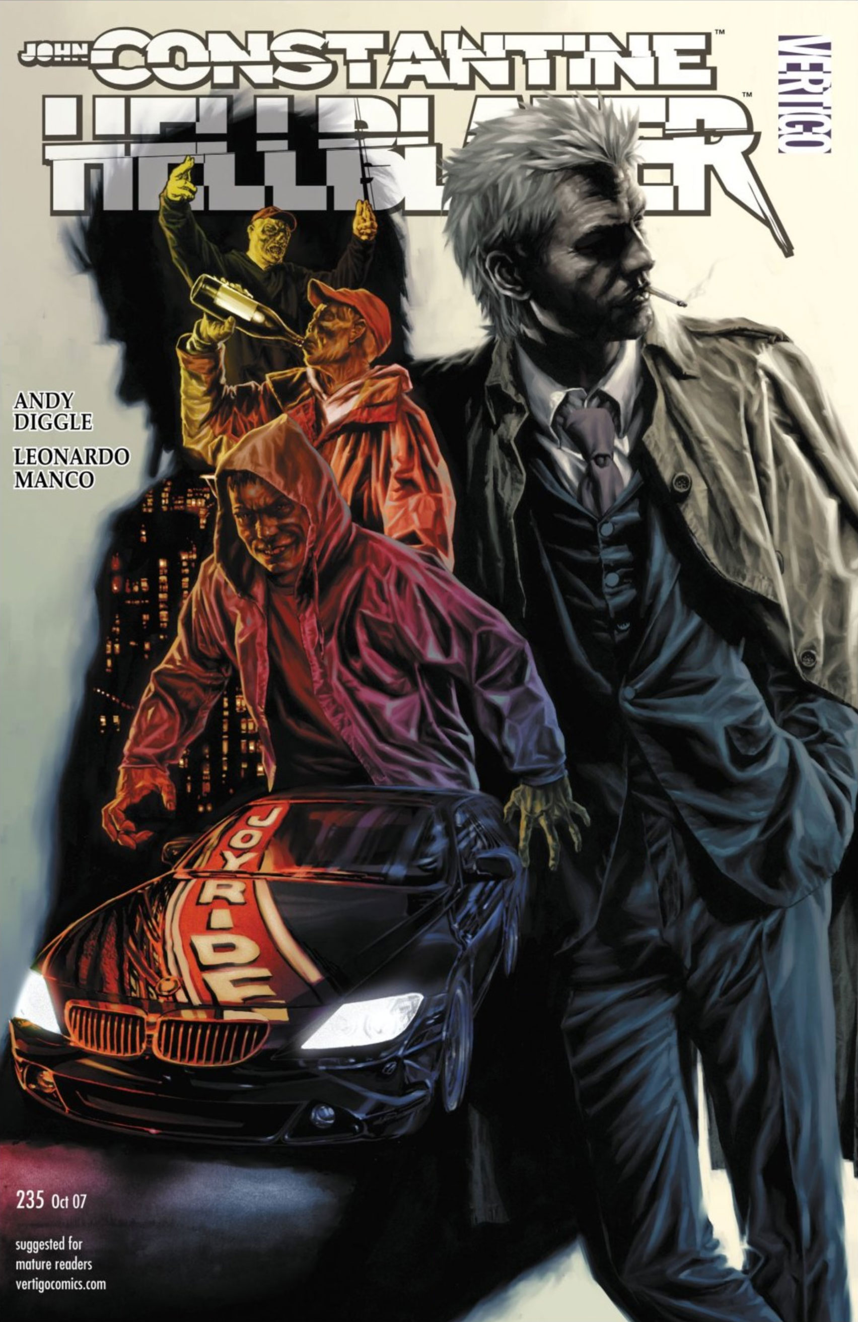 HELLBLAZER #235