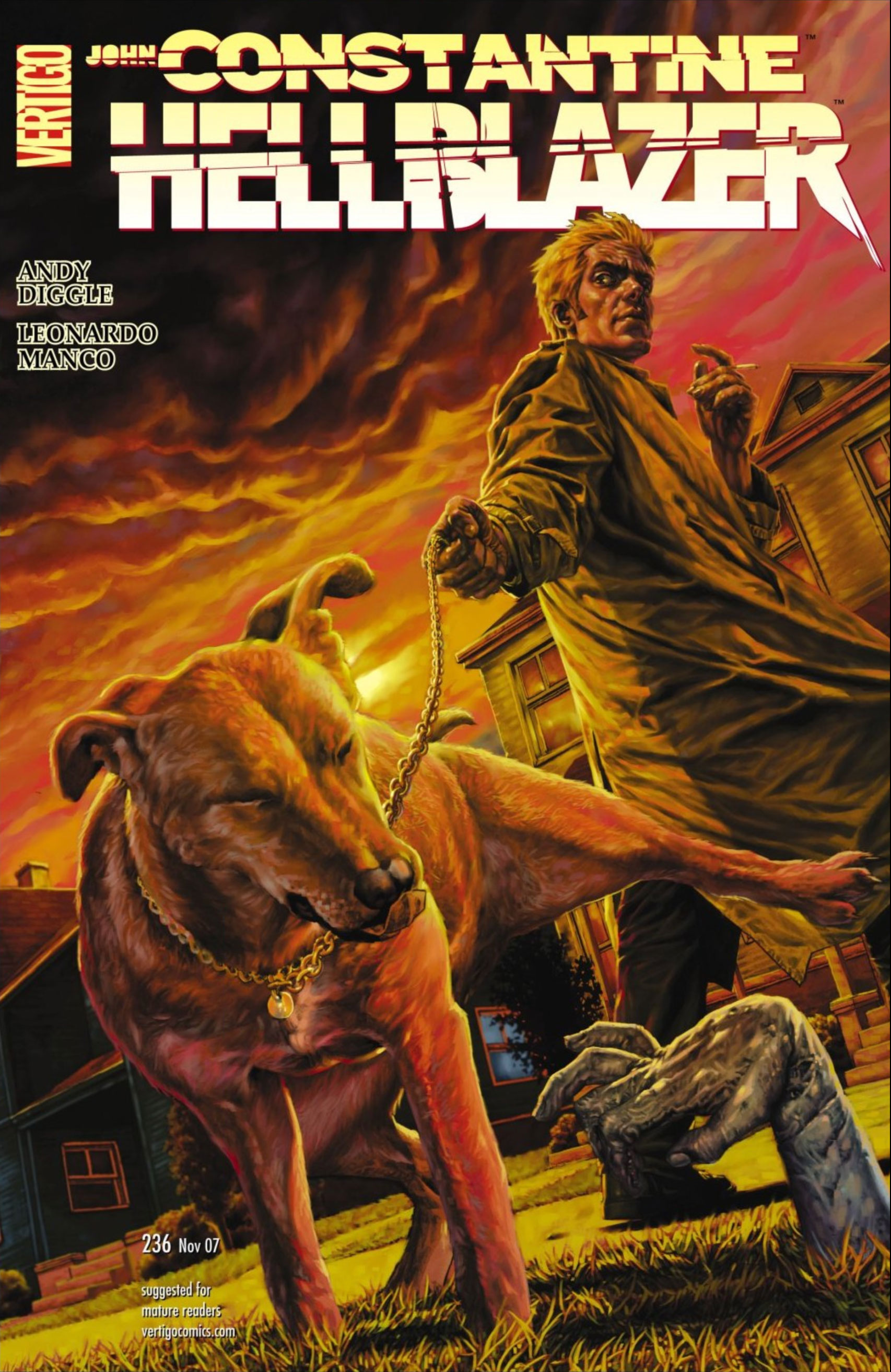 HELLBLAZER #236