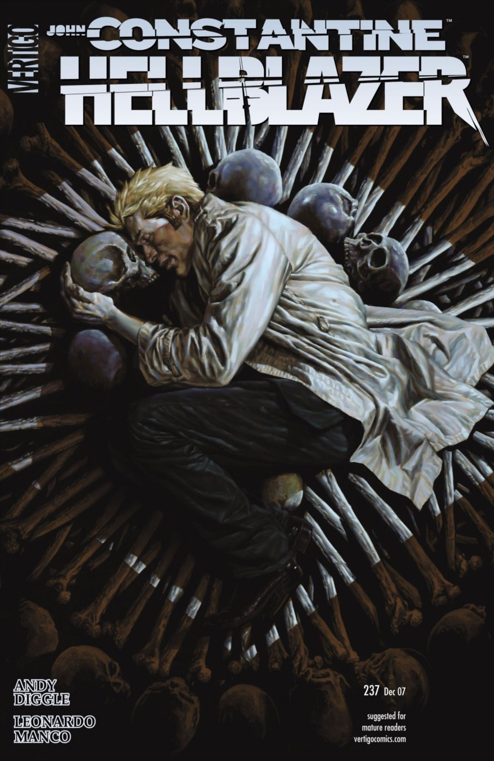HELLBLAZER #237