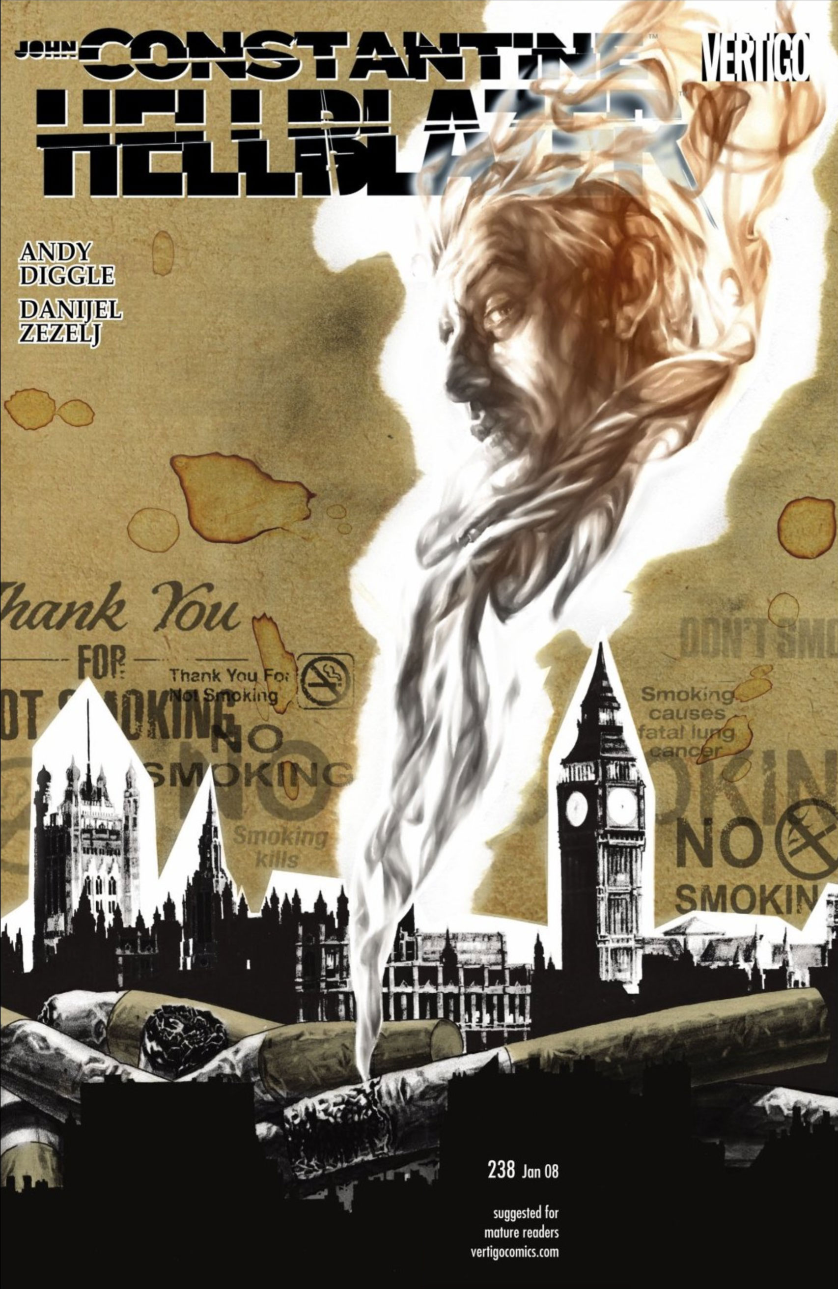 HELLBLAZER #238