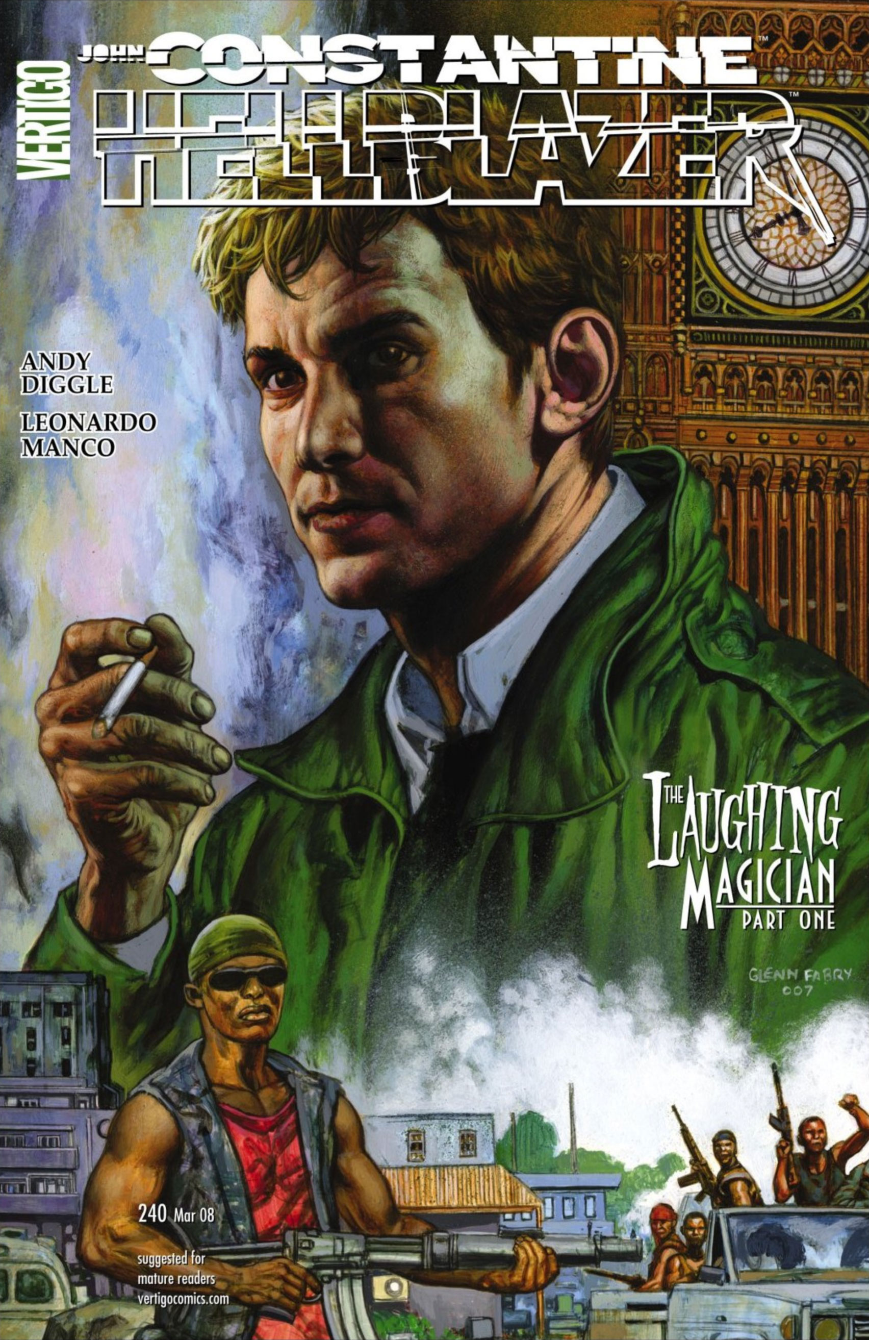 HELLBLAZER #240