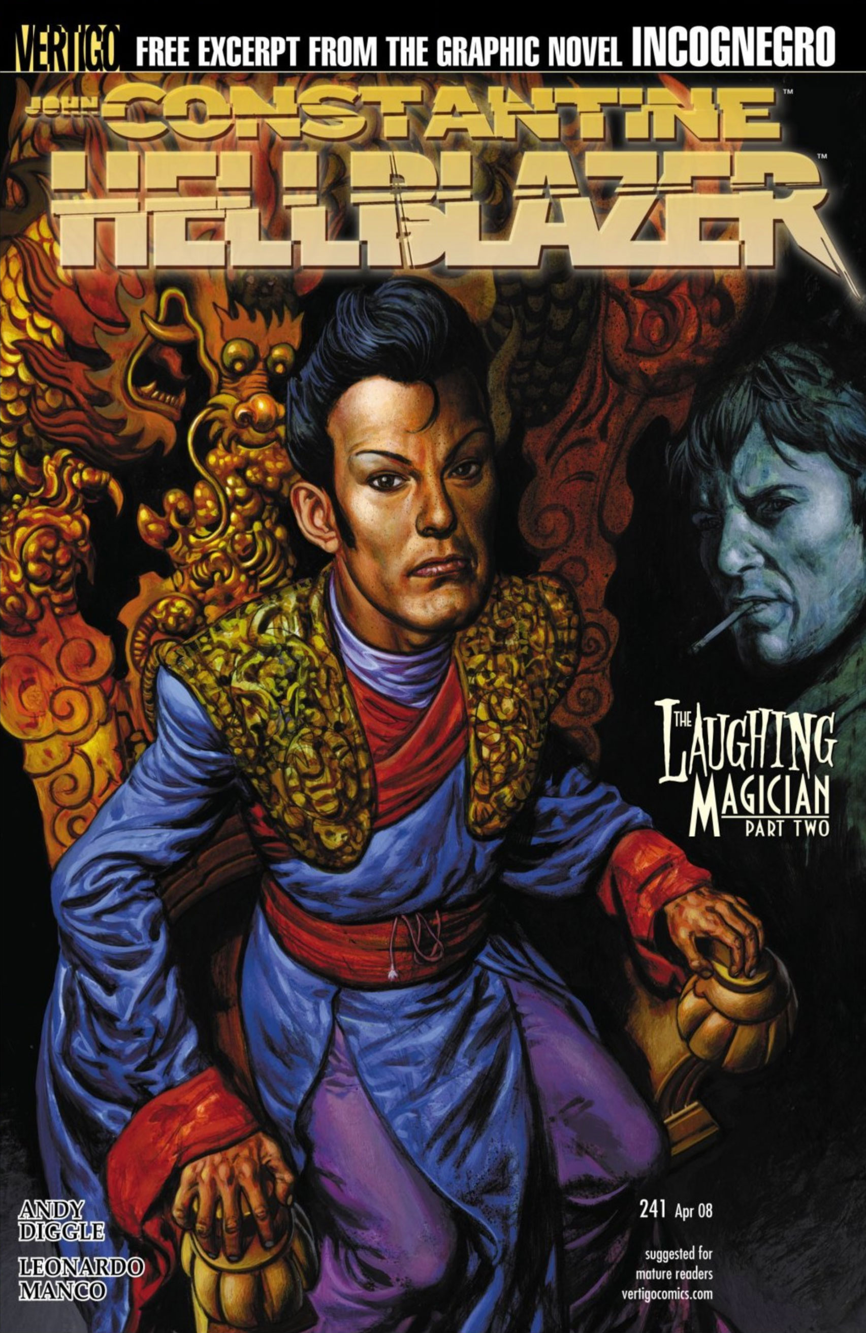 HELLBLAZER #241