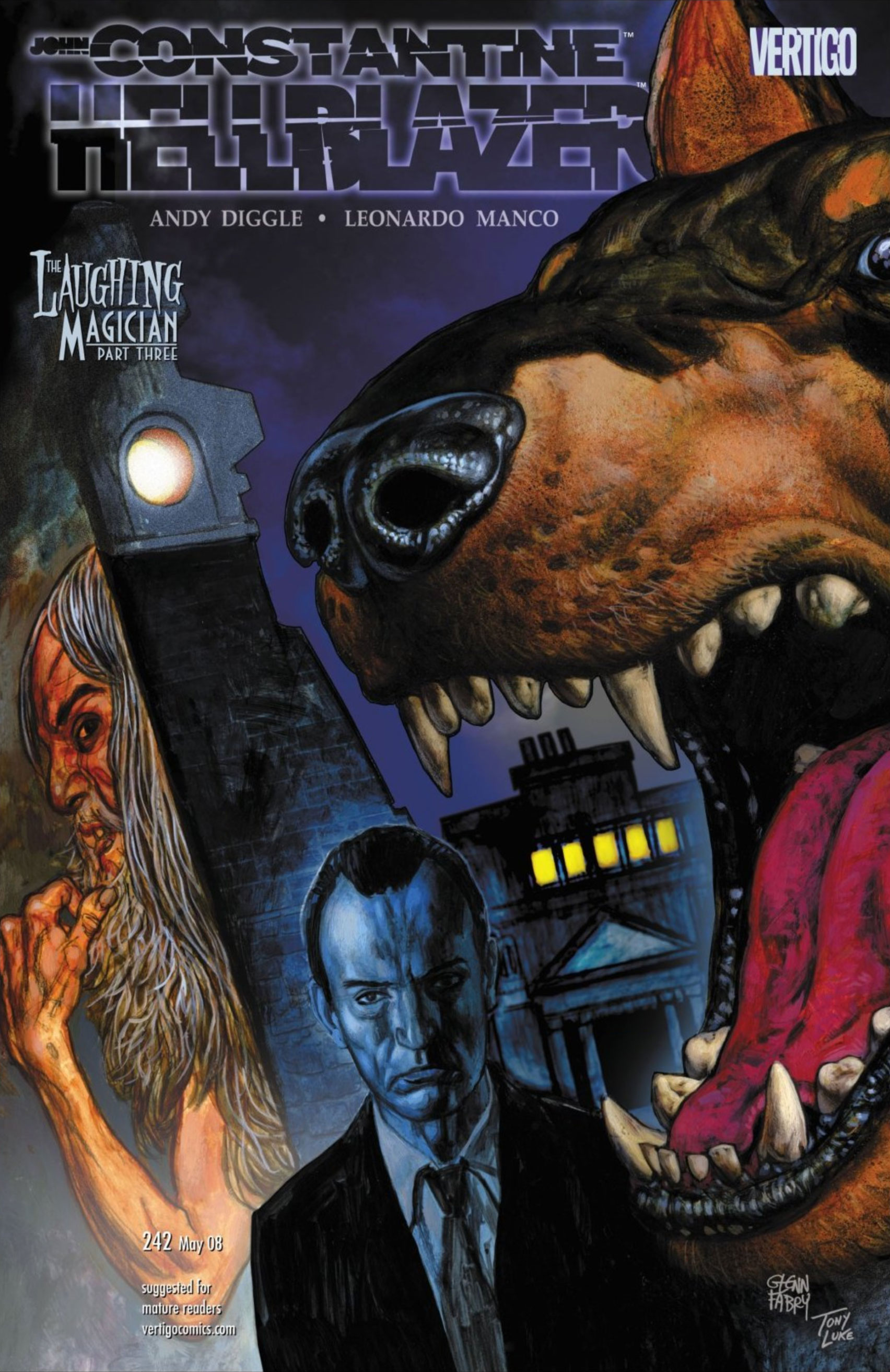 HELLBLAZER #242