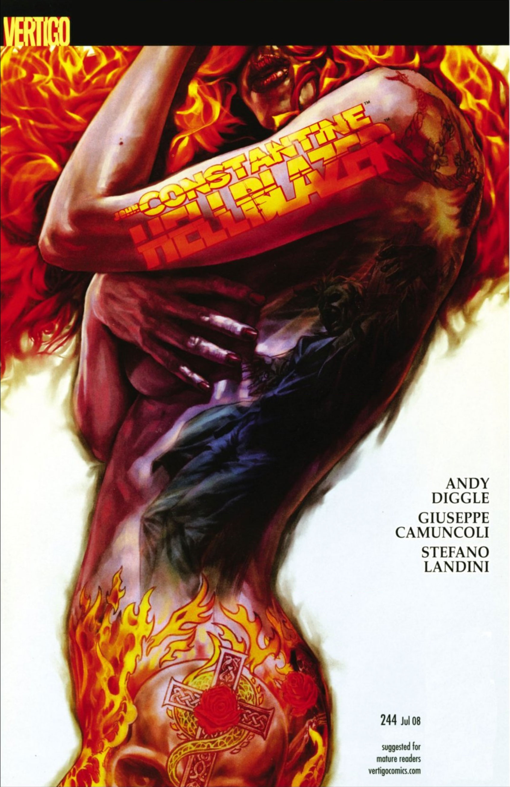 HELLBLAZER #244