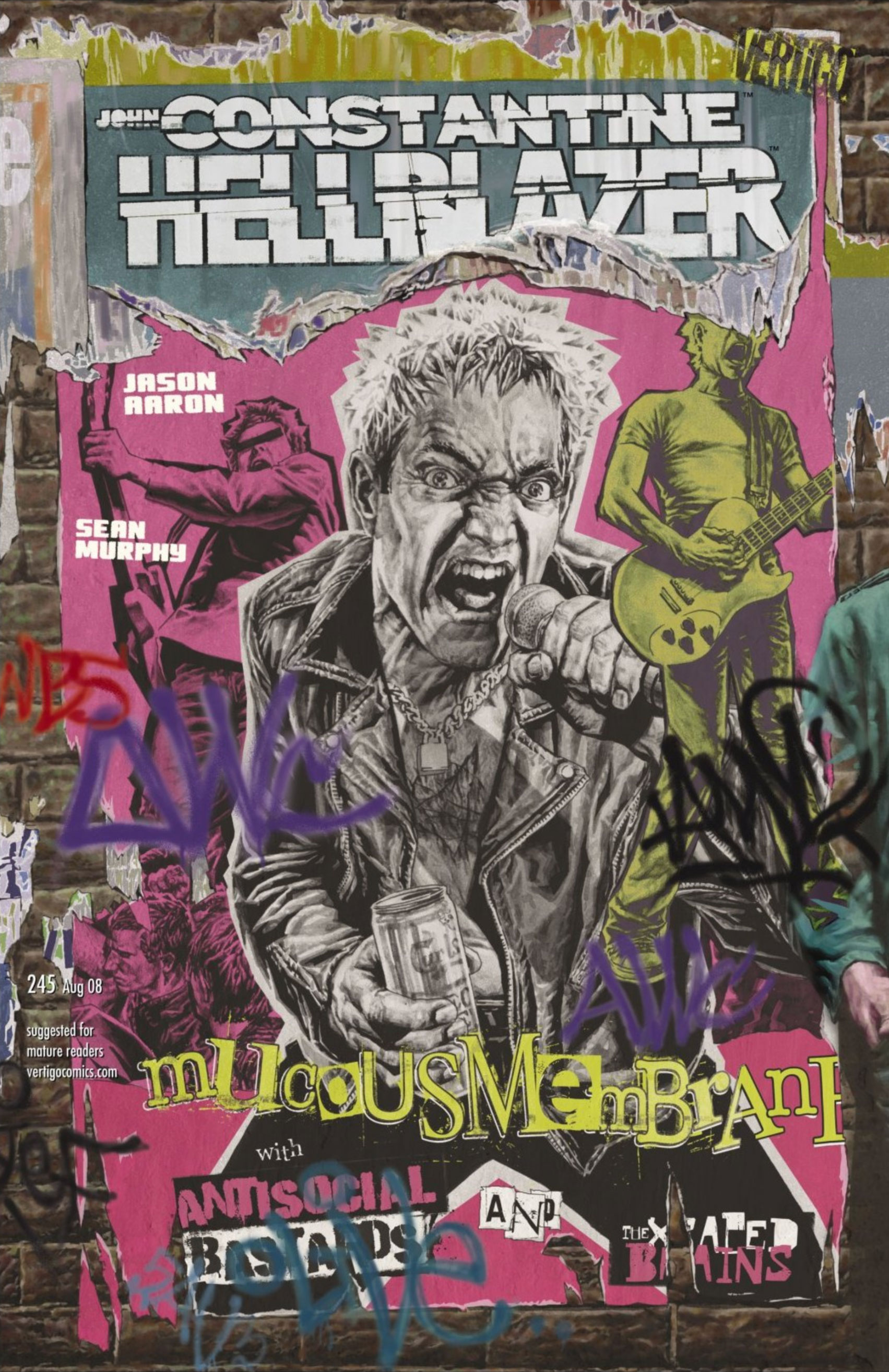 HELLBLAZER #245