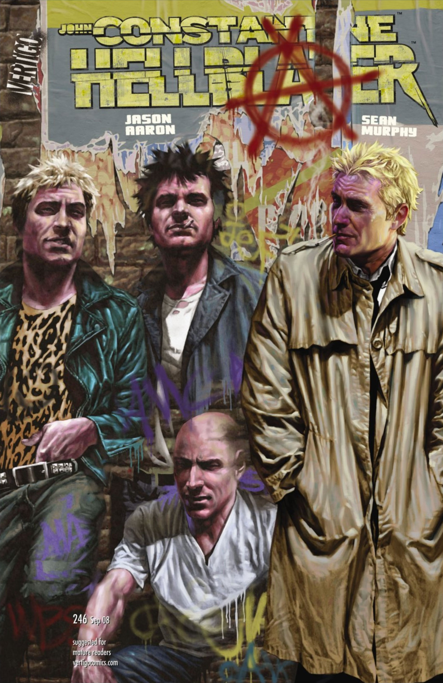 HELLBLAZER #246
