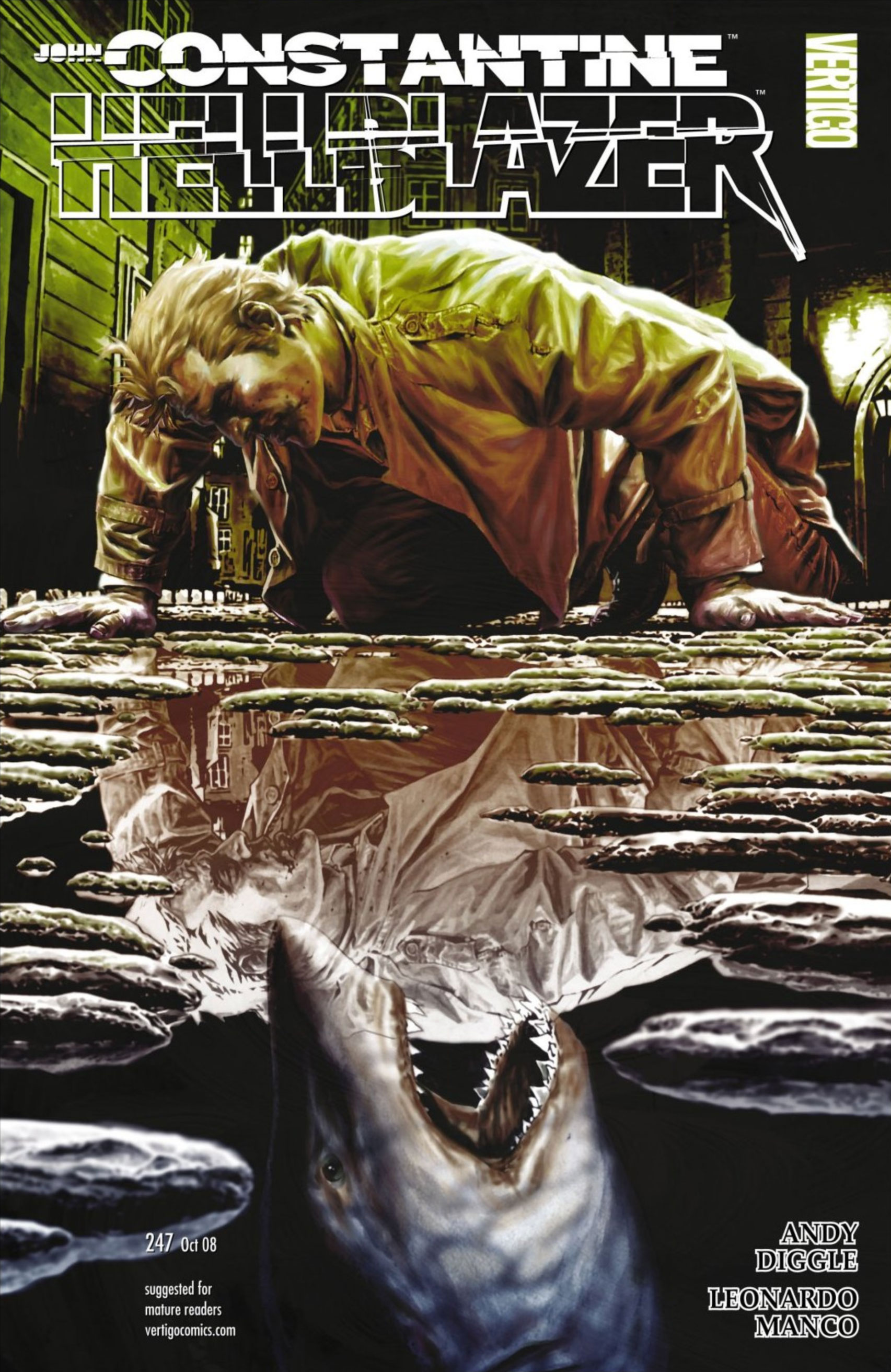 HELLBLAZER #247