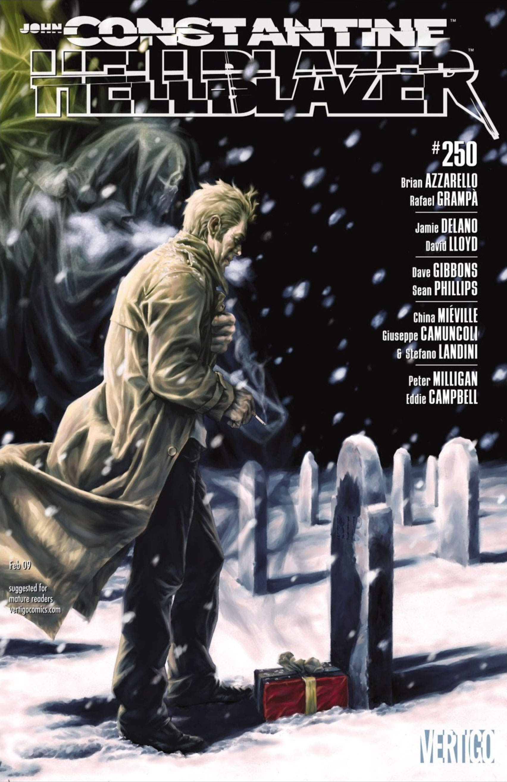 HELLBLAZER #250