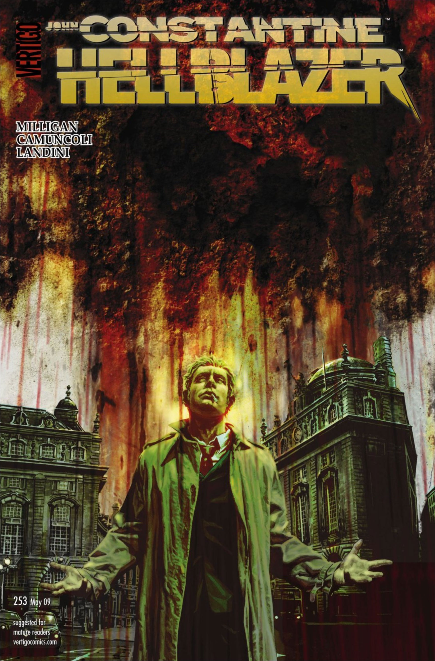 HELLBLAZER #253