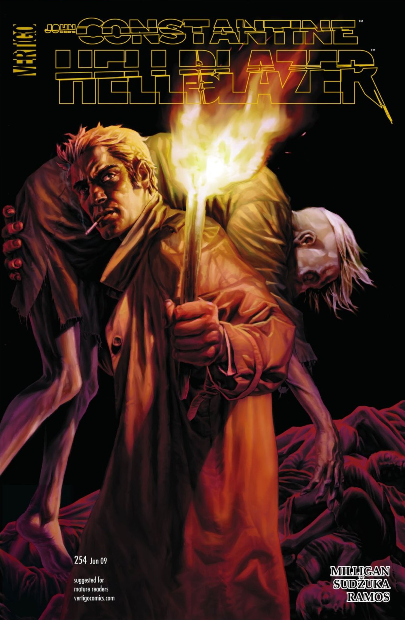 HELLBLAZER #254