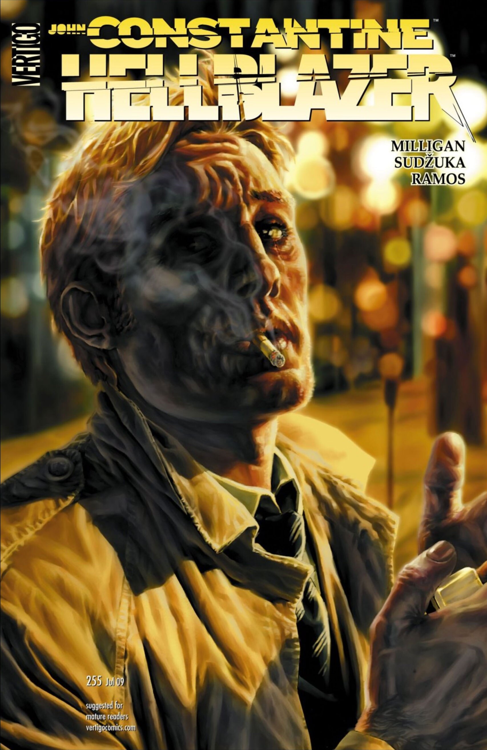 HELLBLAZER #255