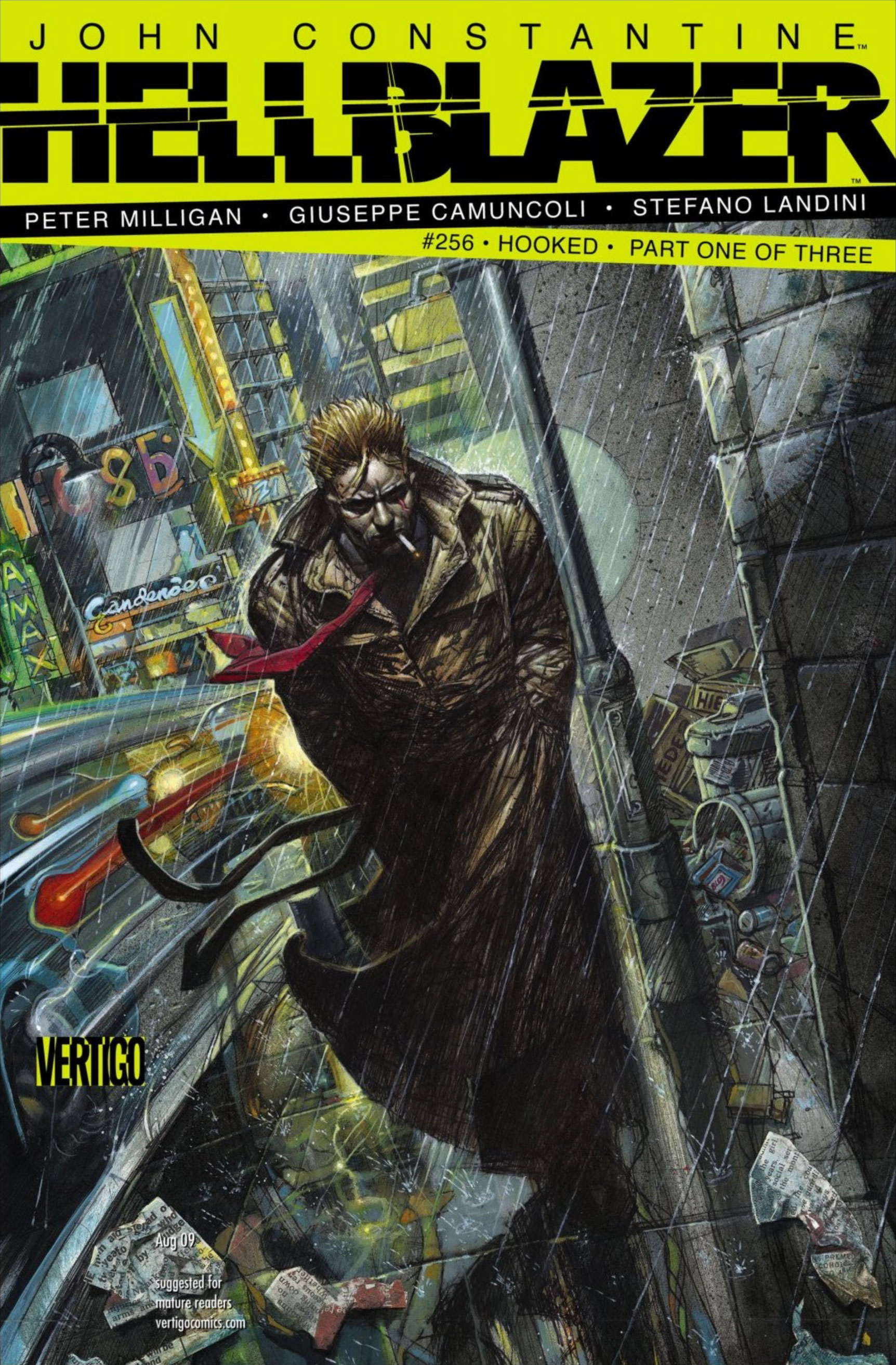 HELLBLAZER #256