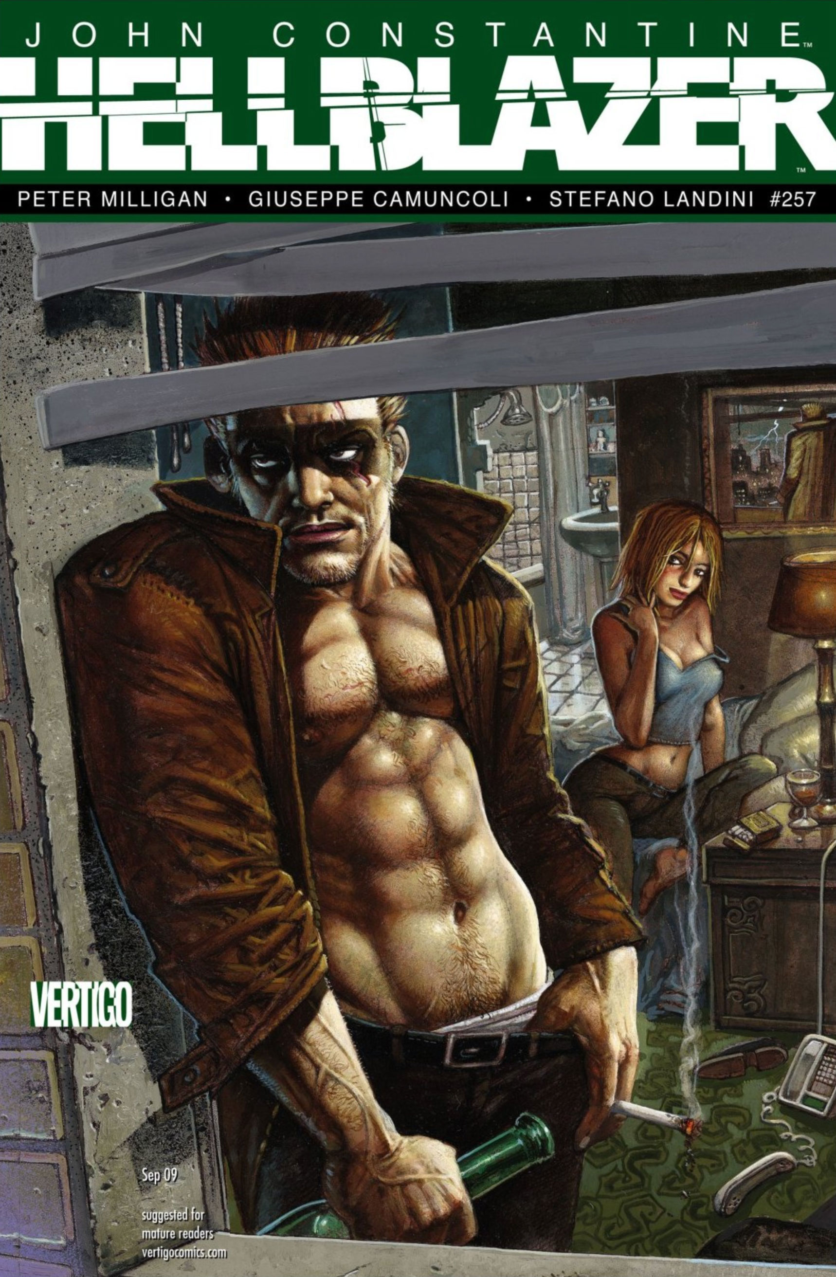 HELLBLAZER #257