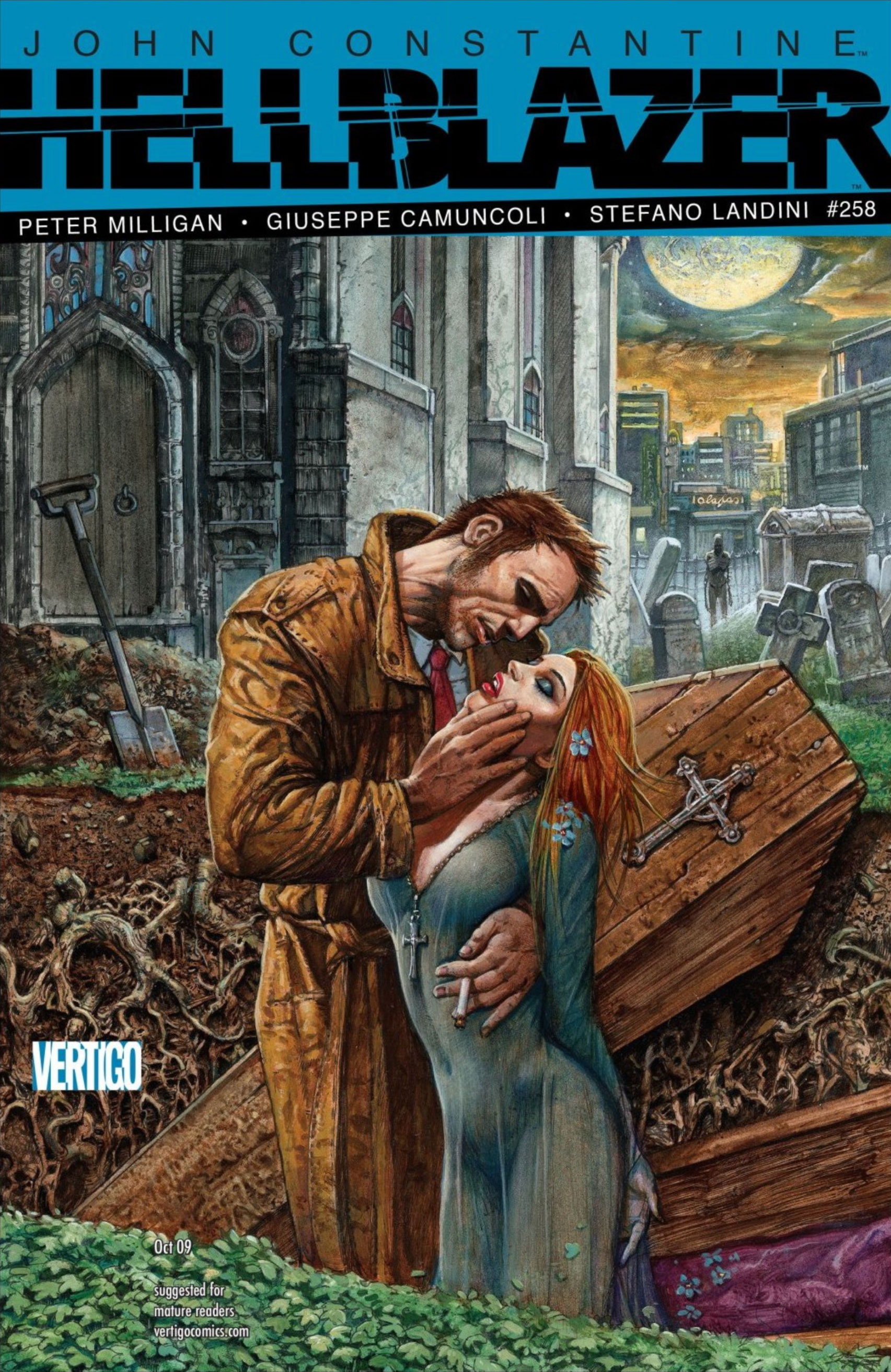 HELLBLAZER #258