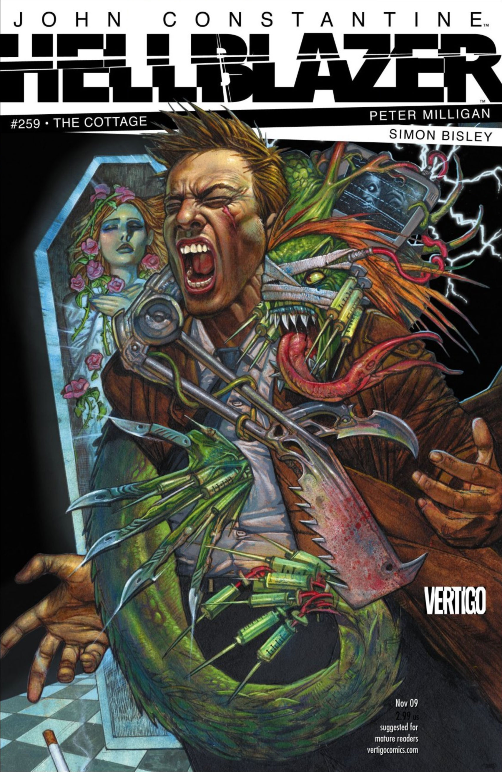 HELLBLAZER #259