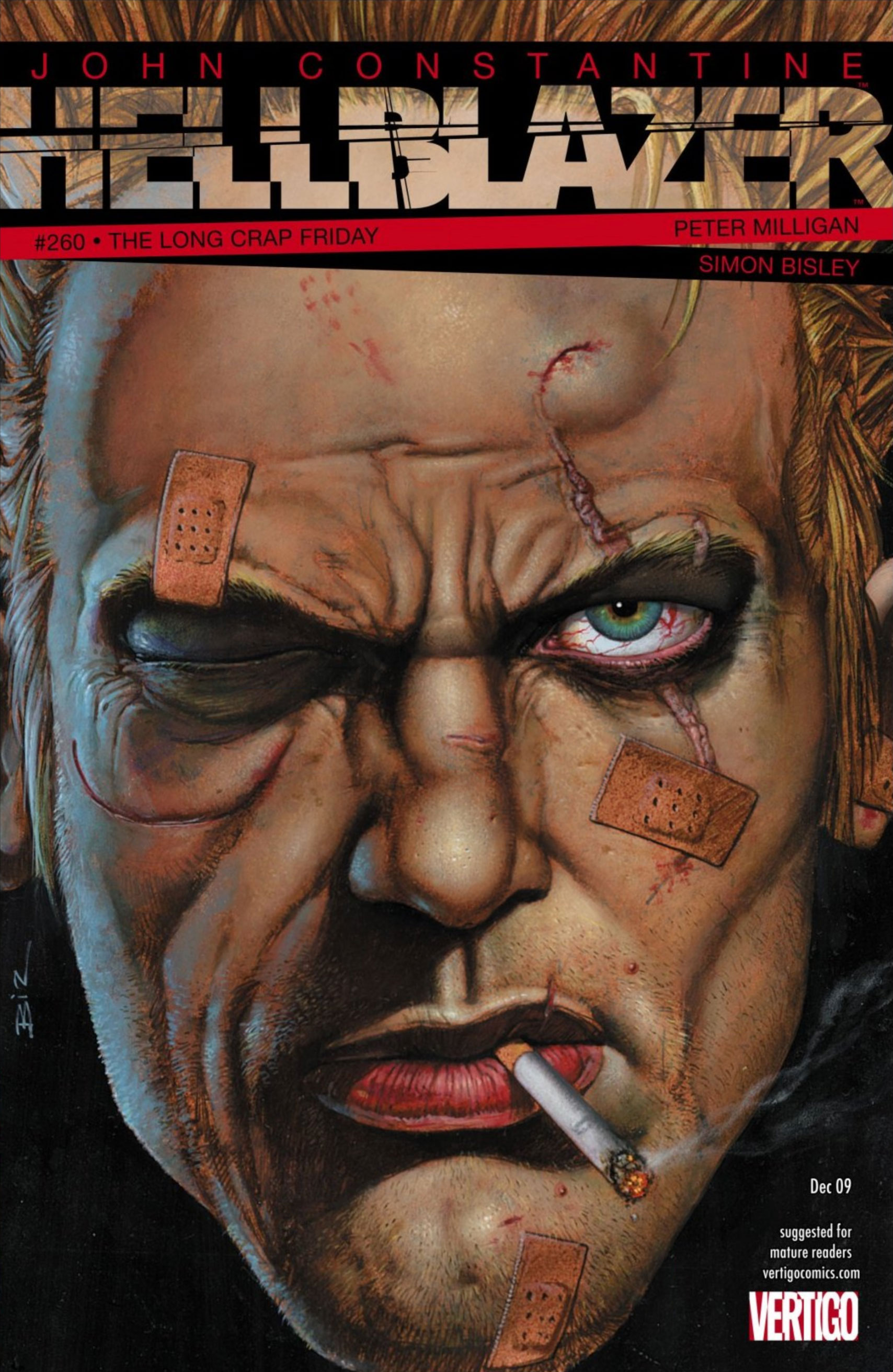 HELLBLAZER #260