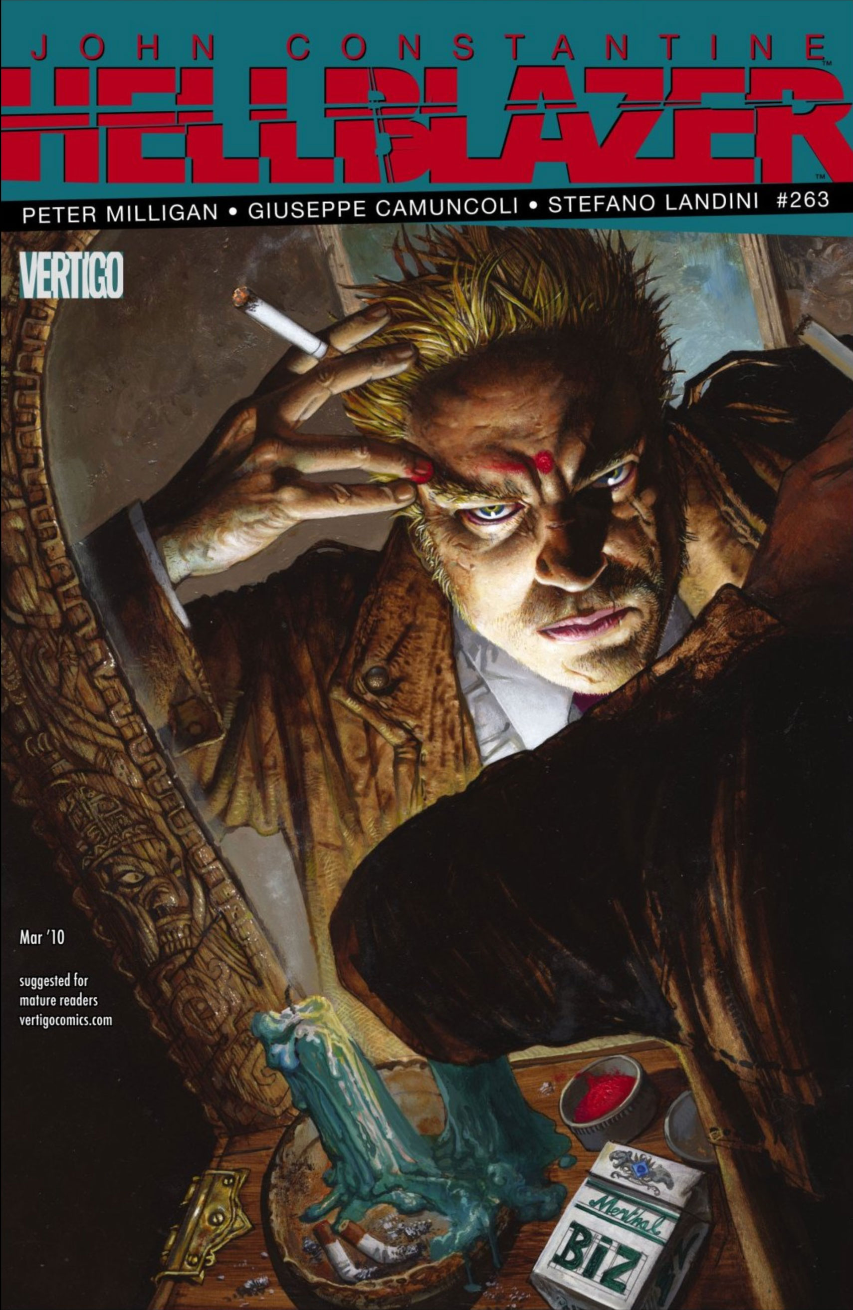 HELLBLAZER #263