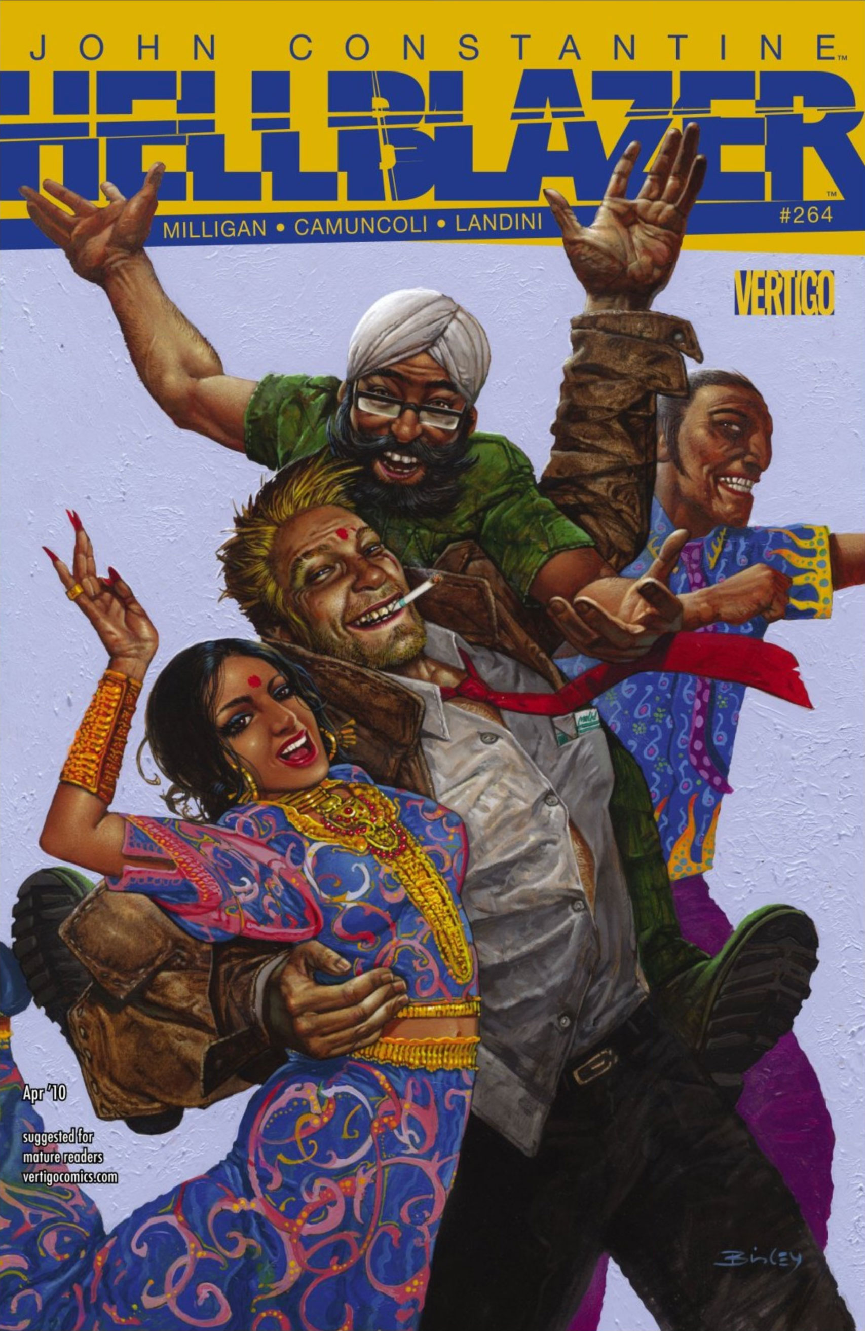 HELLBLAZER #264