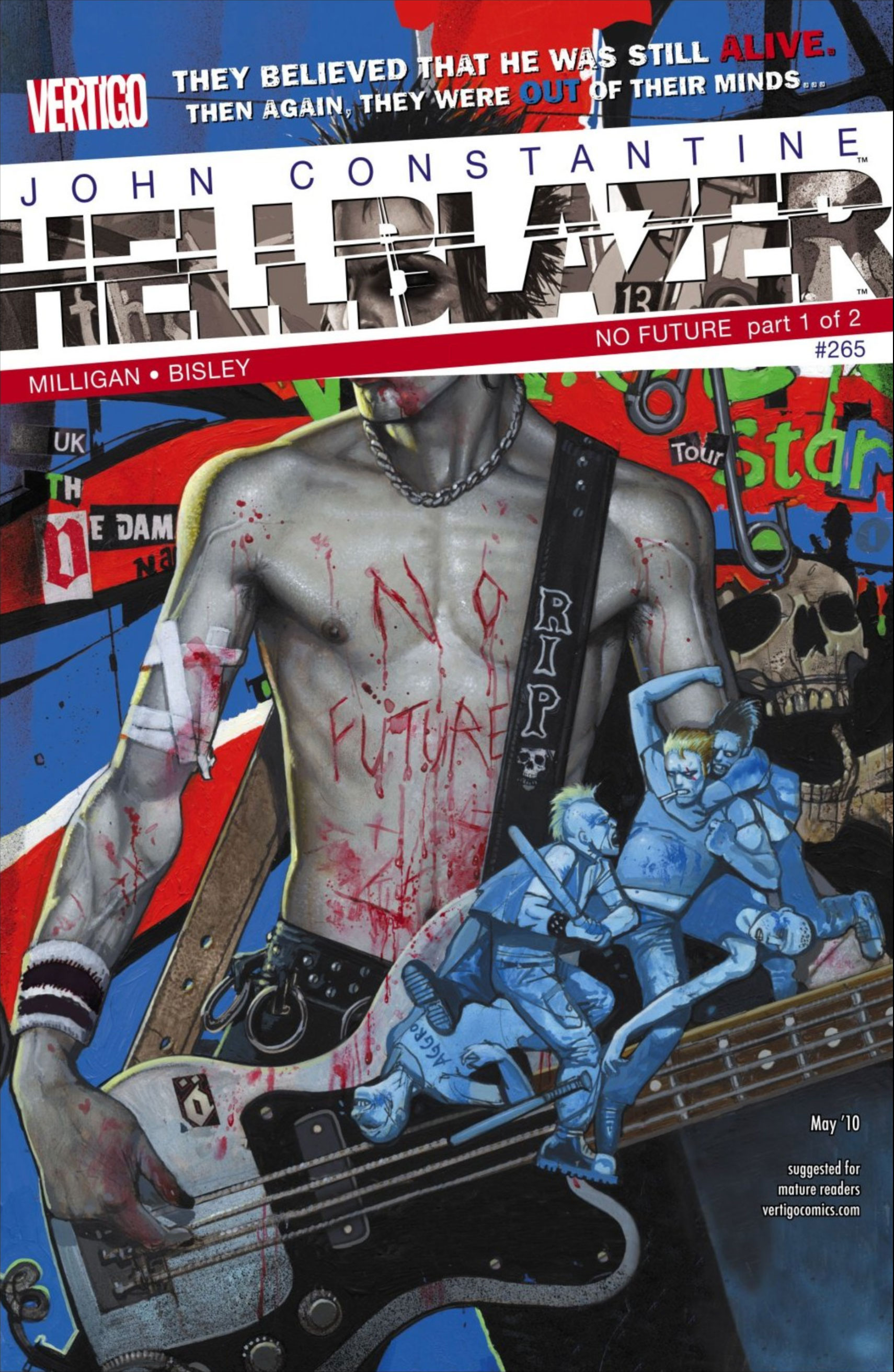HELLBLAZER #265