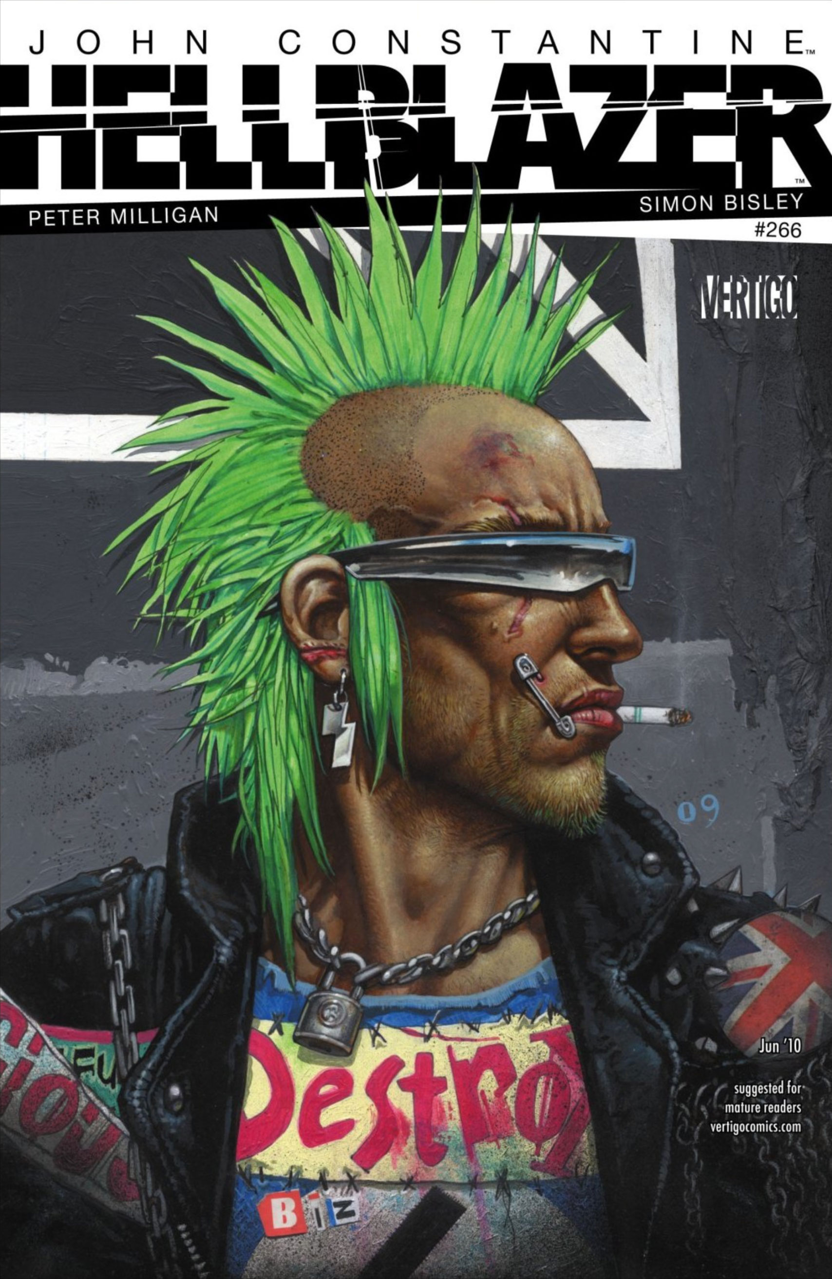 HELLBLAZER #266
