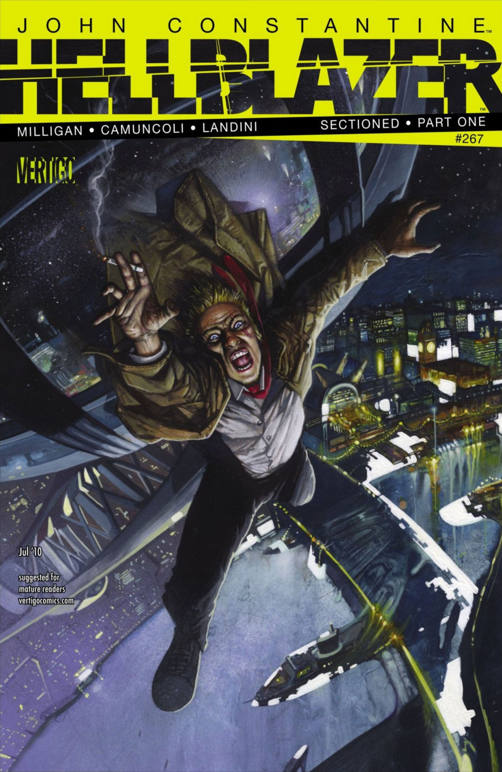 HELLBLAZER #267