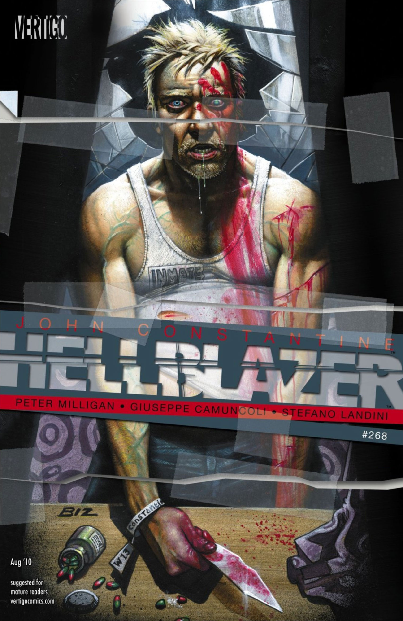 HELLBLAZER #268