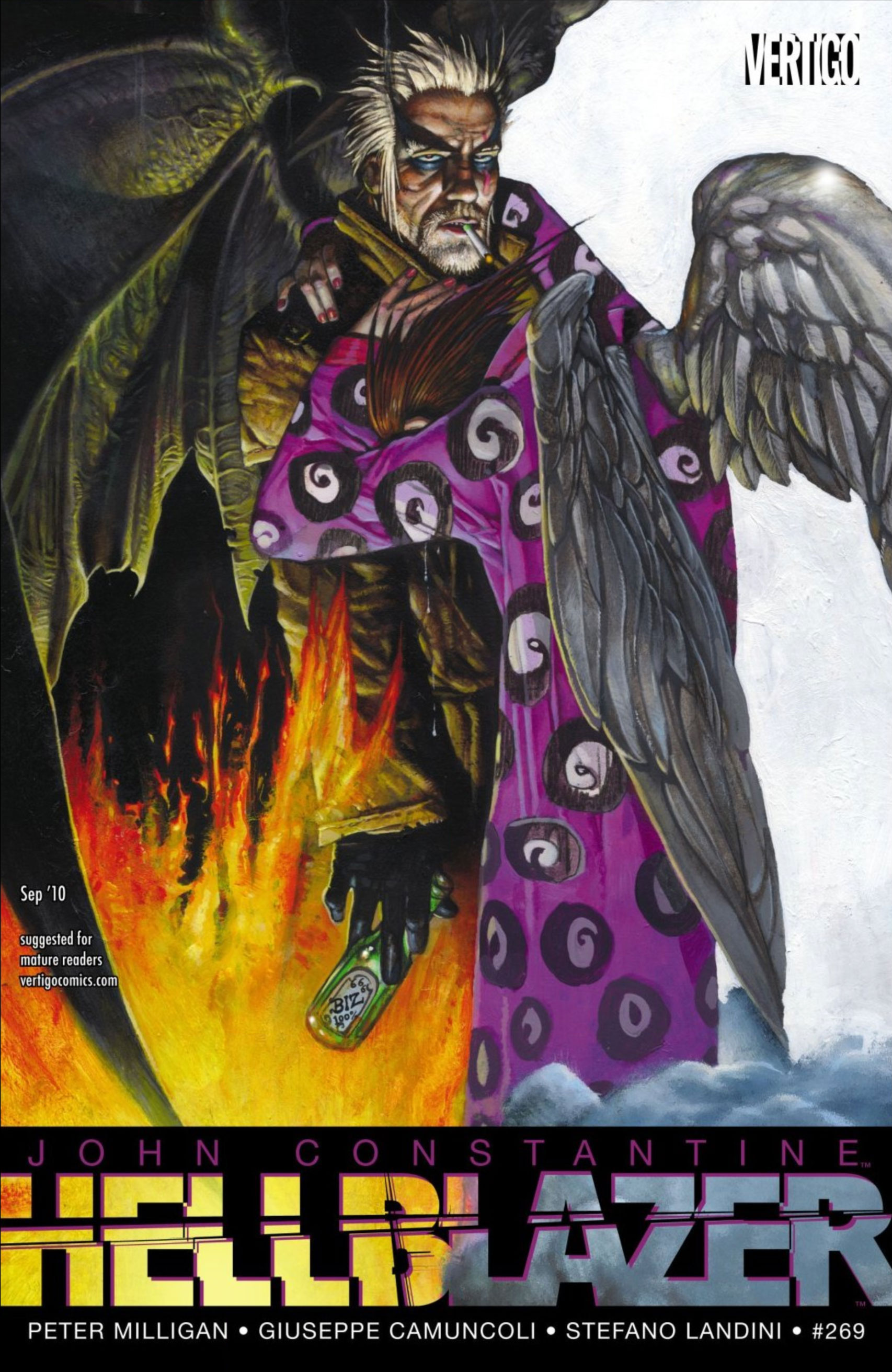 HELLBLAZER #269