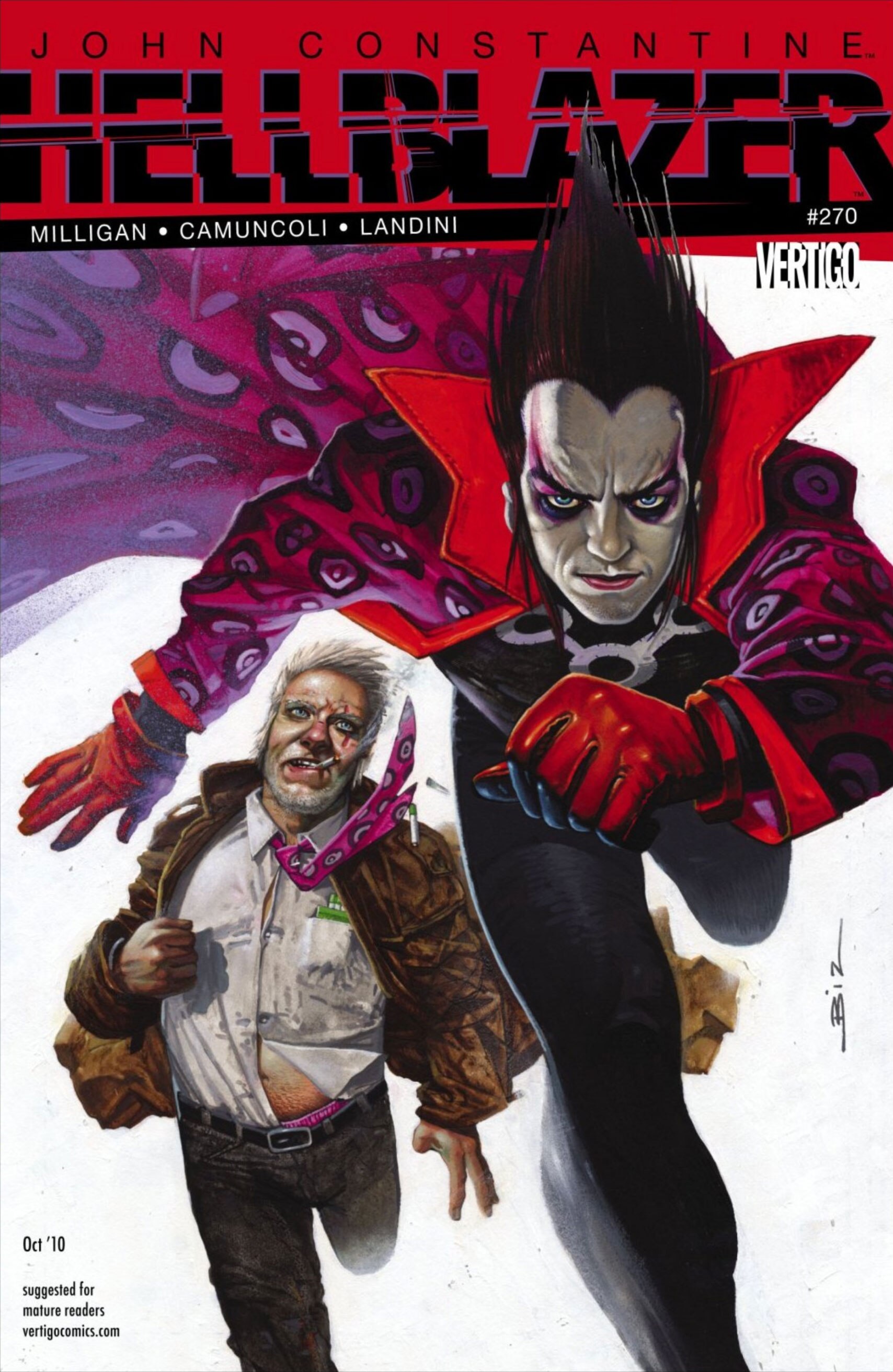 HELLBLAZER #270