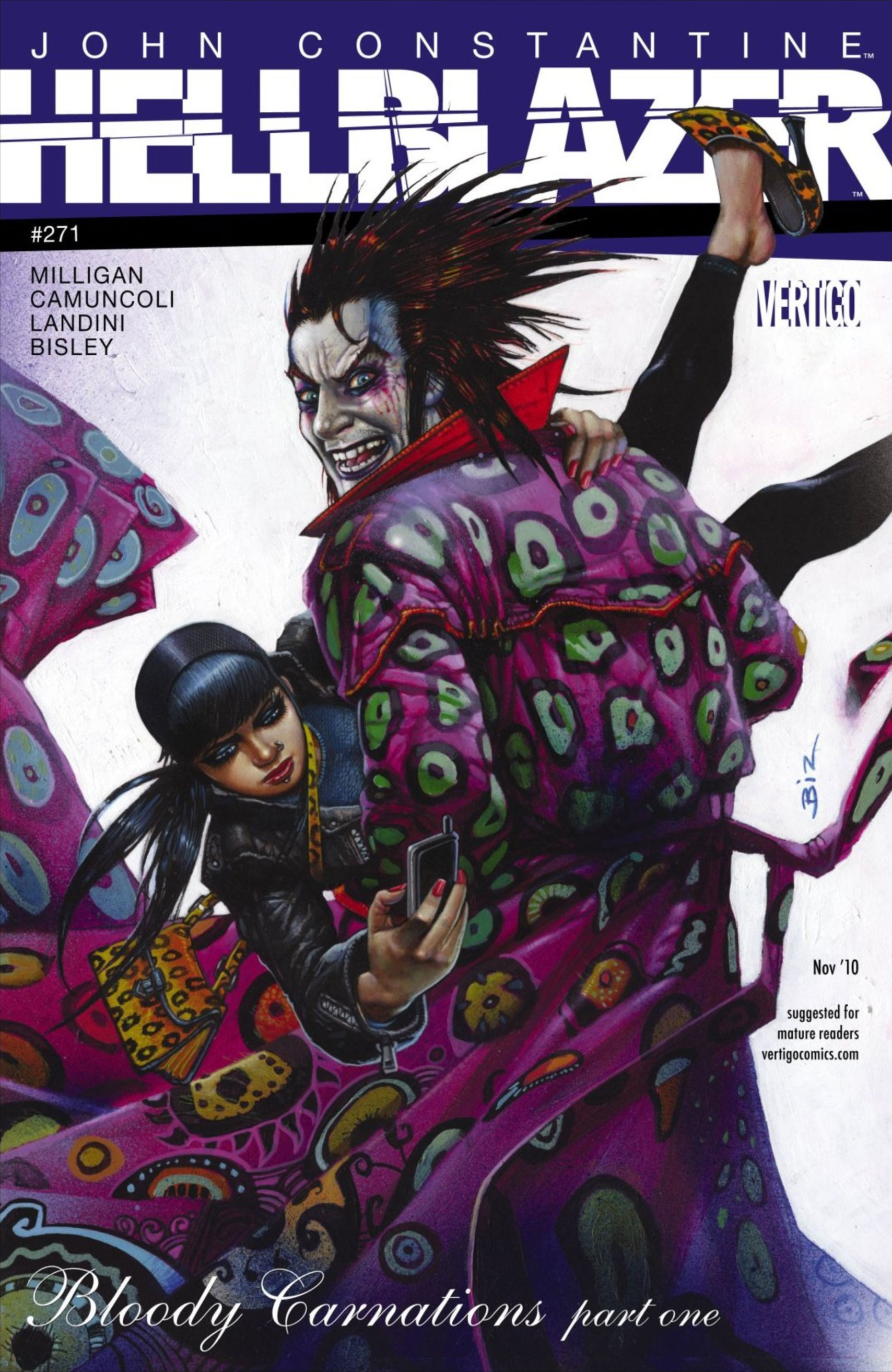 HELLBLAZER #271