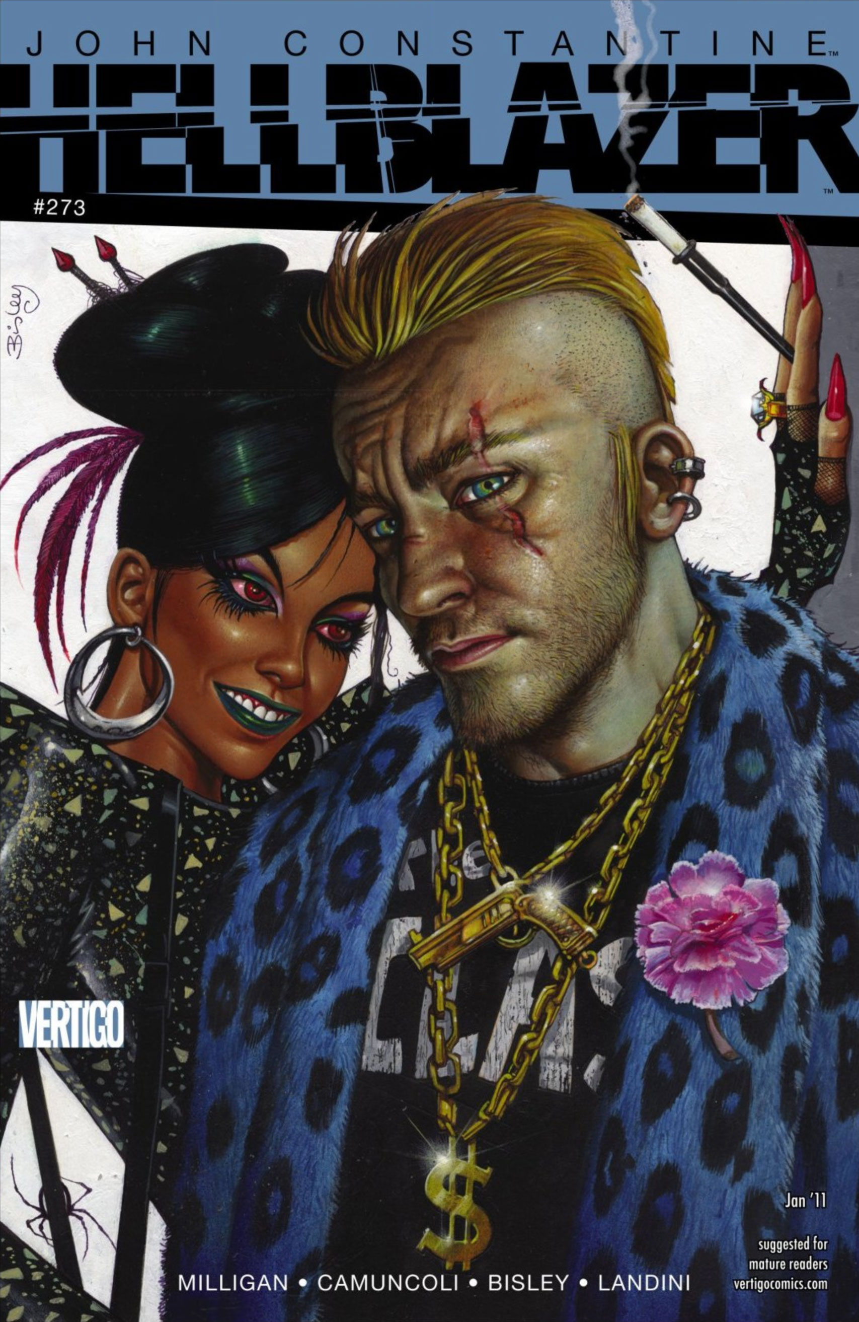 HELLBLAZER #273