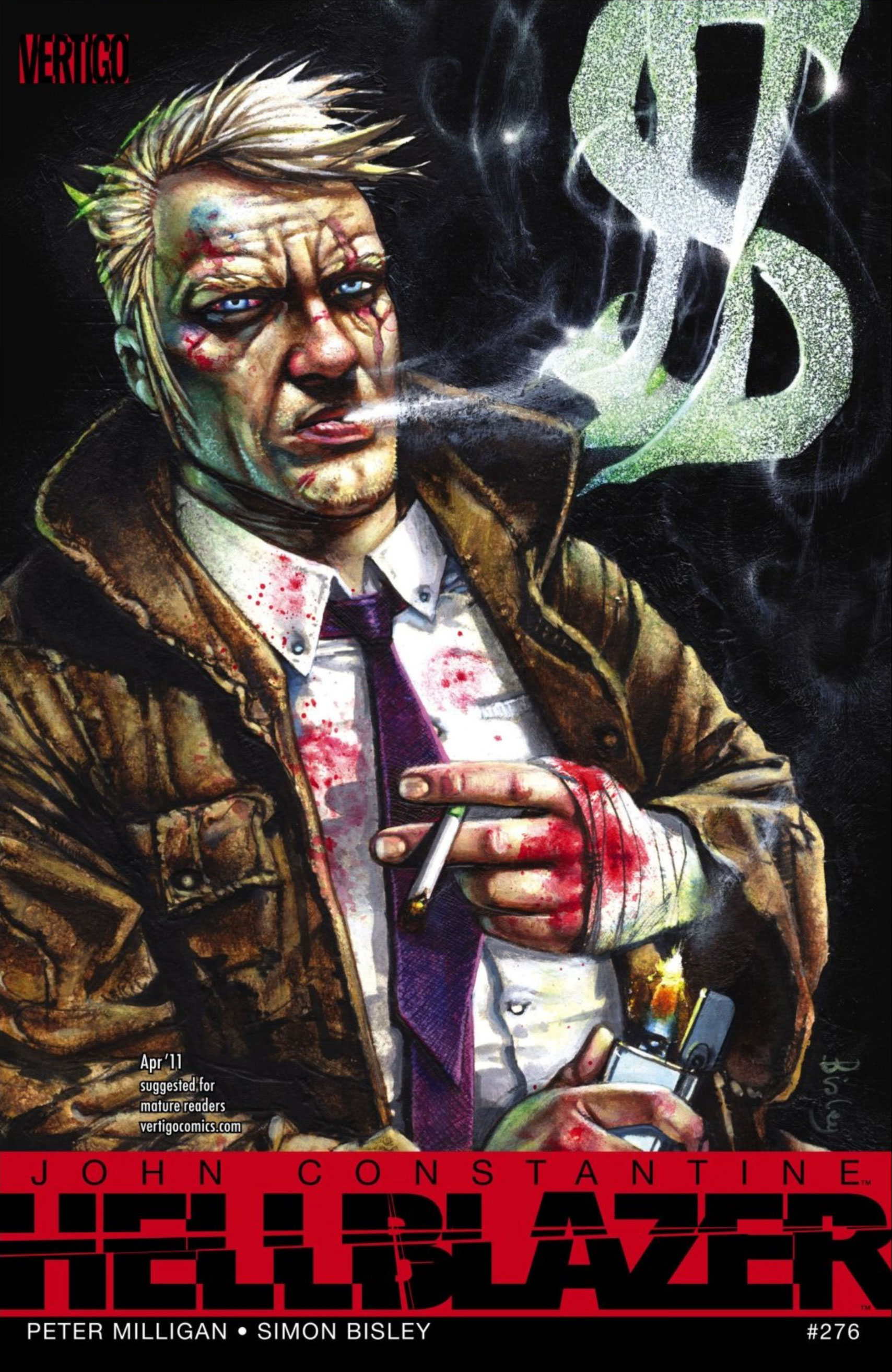 HELLBLAZER #276