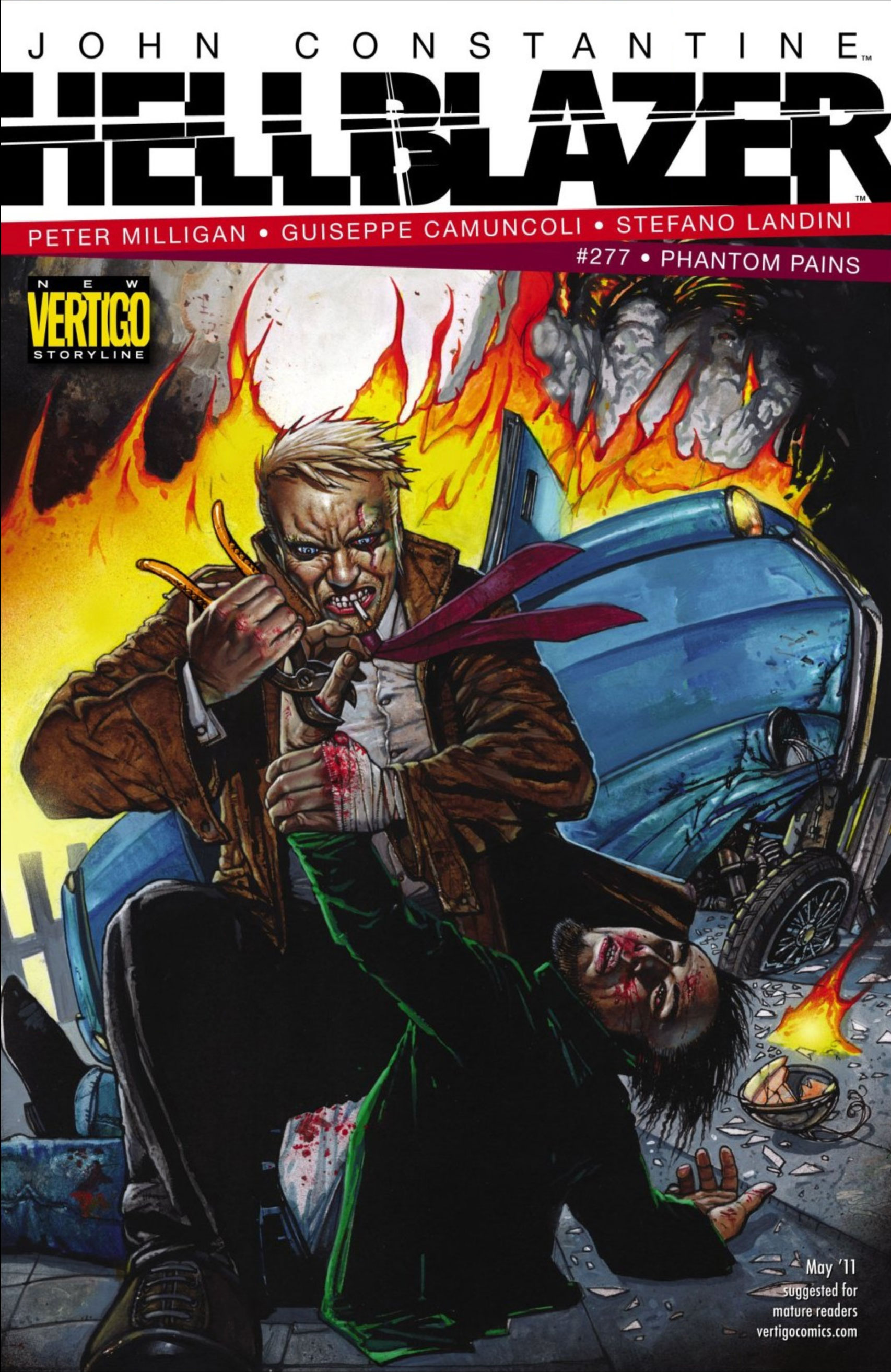 HELLBLAZER #277