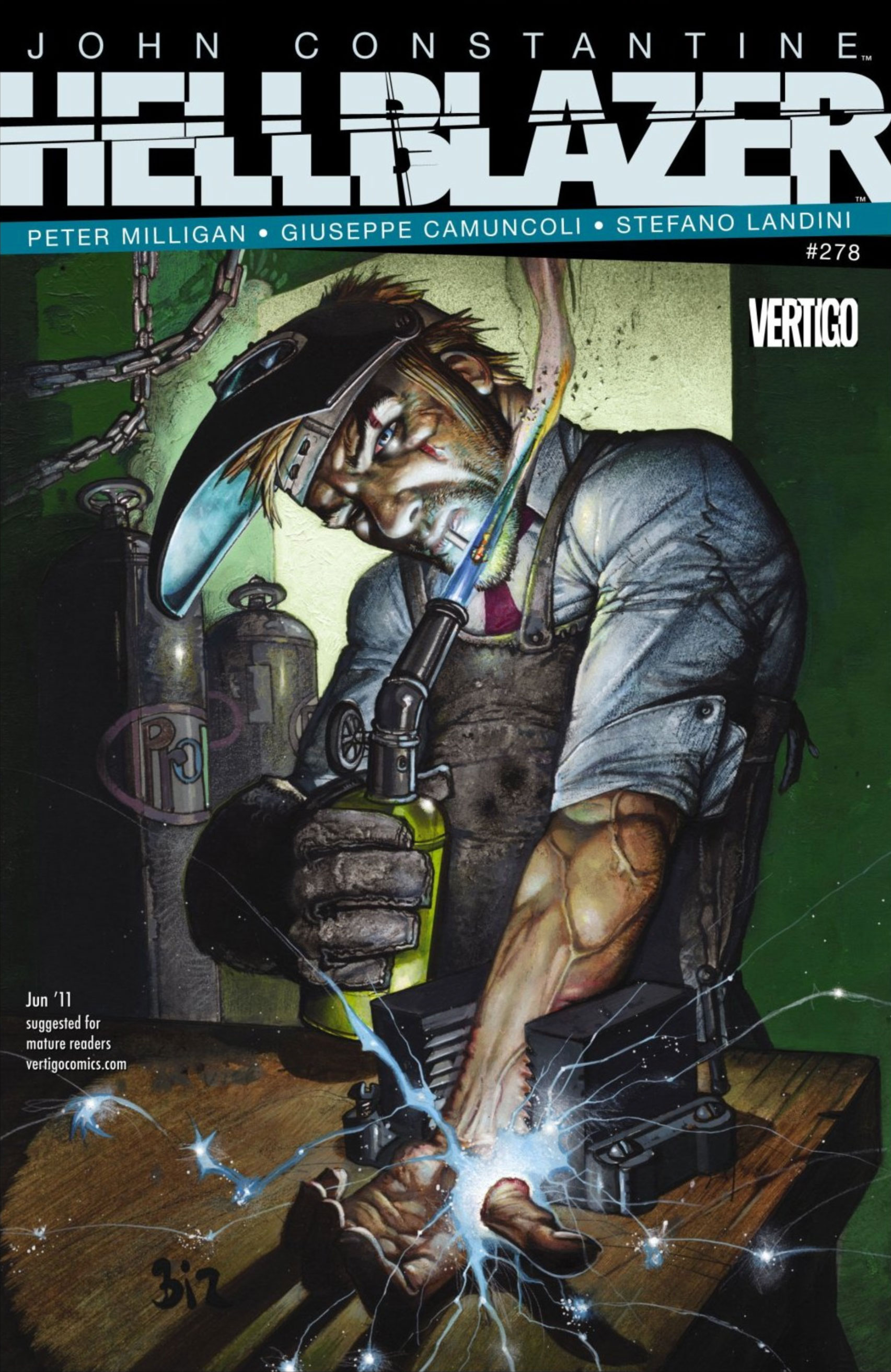 HELLBLAZER #278