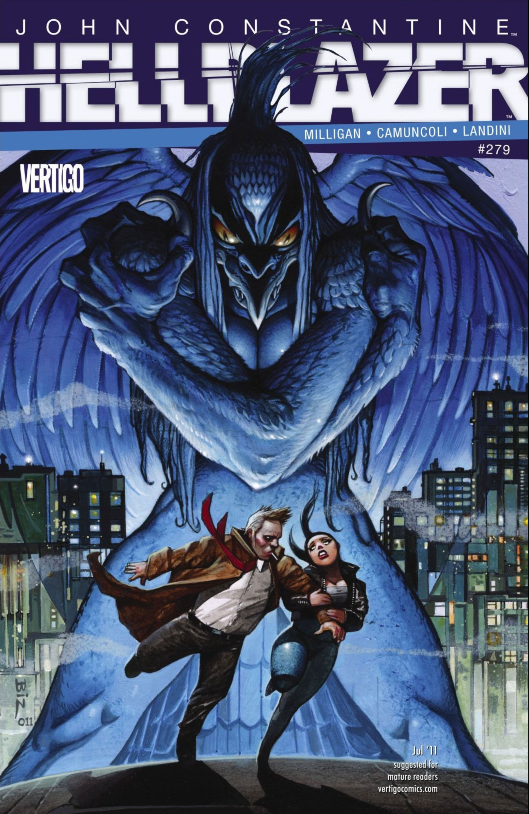 HELLBLAZER #279